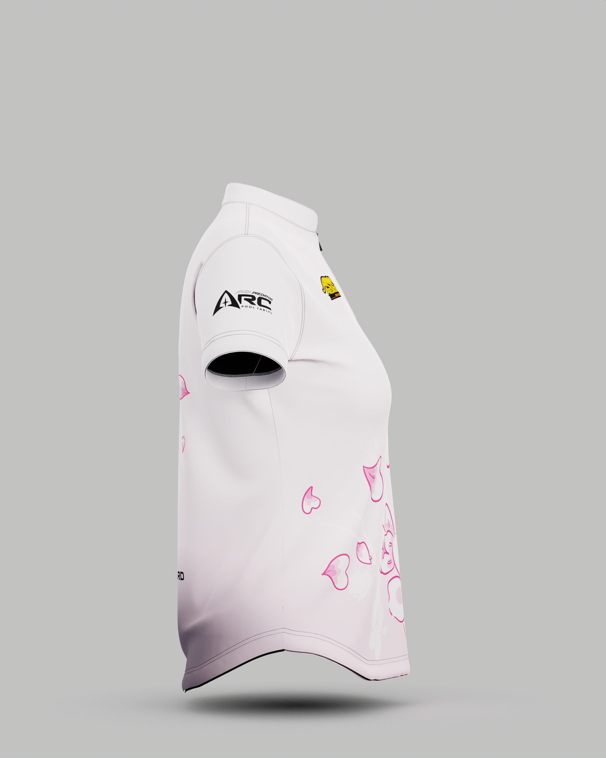 Pia 'KillerFiller' Pink Jersey
