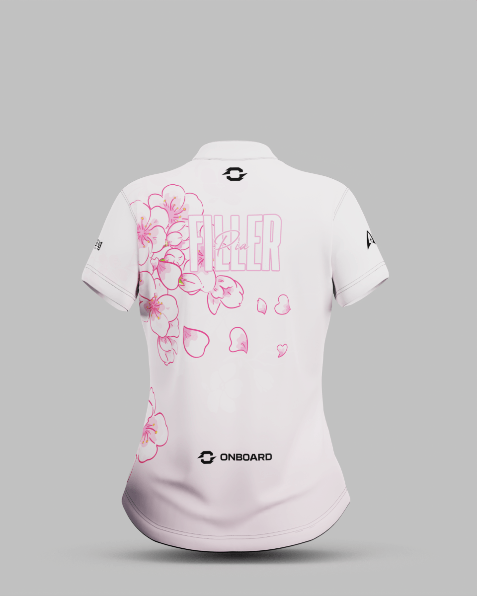Pia 'KillerFiller' Pink Jersey - Onboard Sportswear