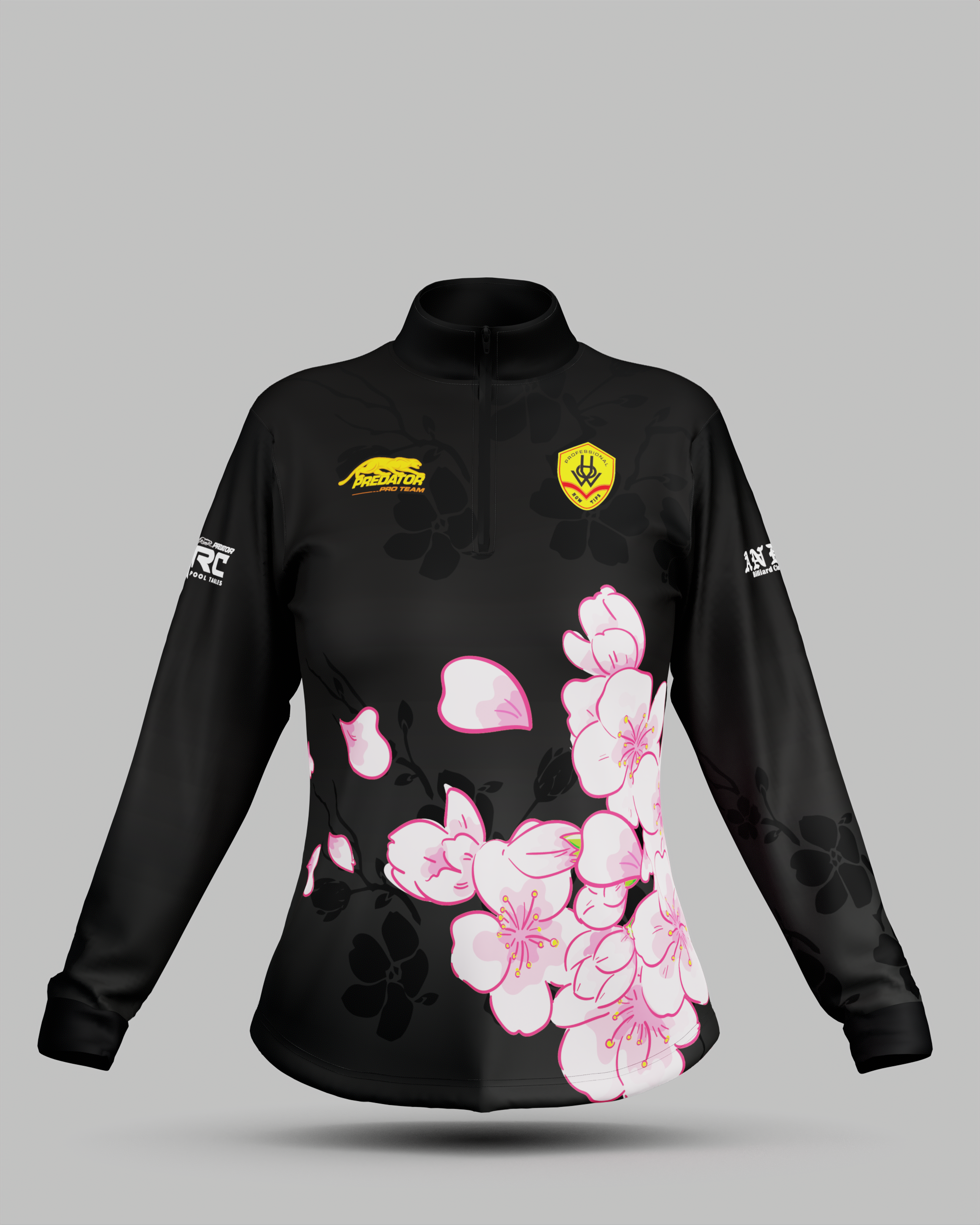 Pia 'KillerFiller' Midlayer Black