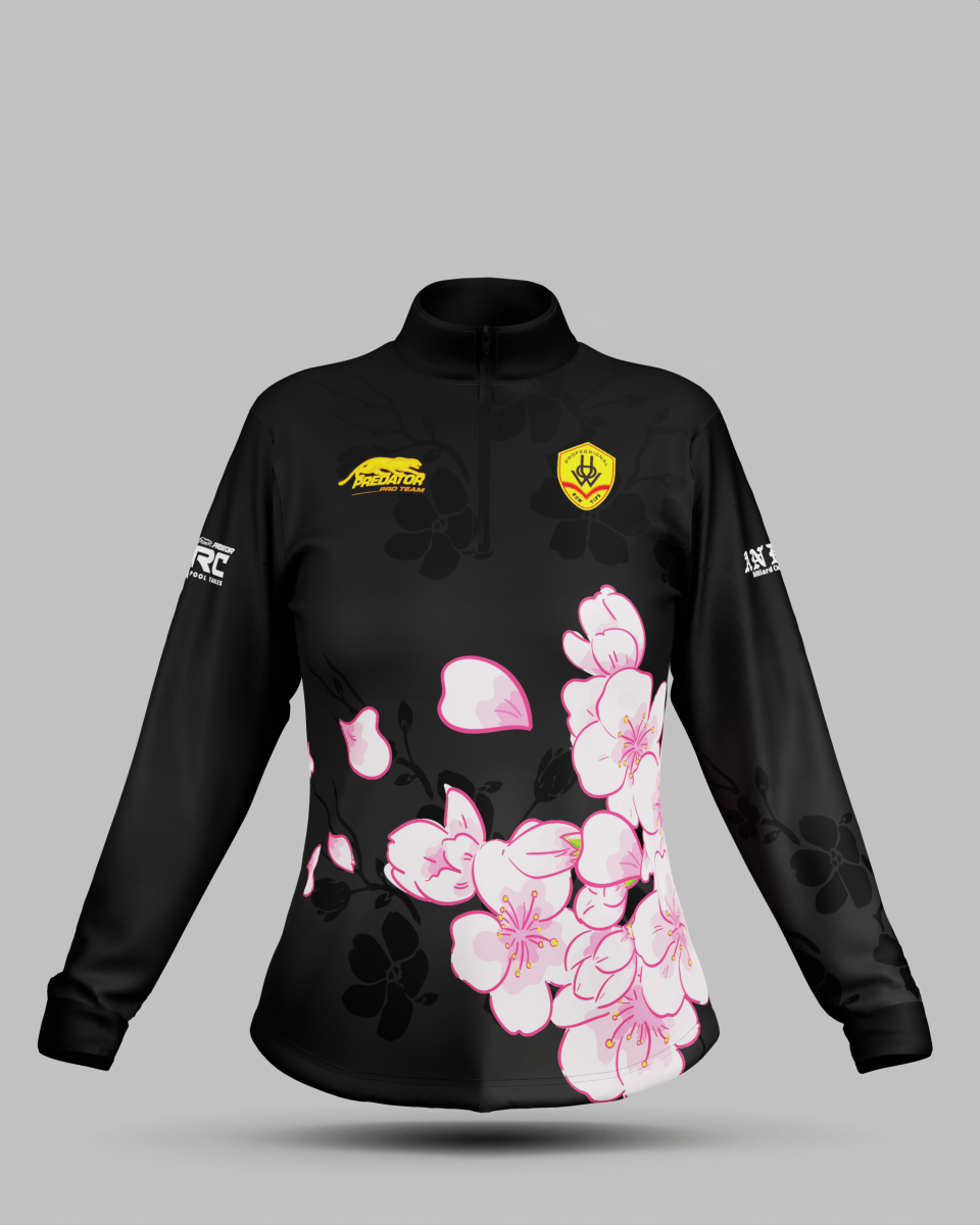 Pia 'KillerFiller' Midlayer Black - Onboard Sportswear