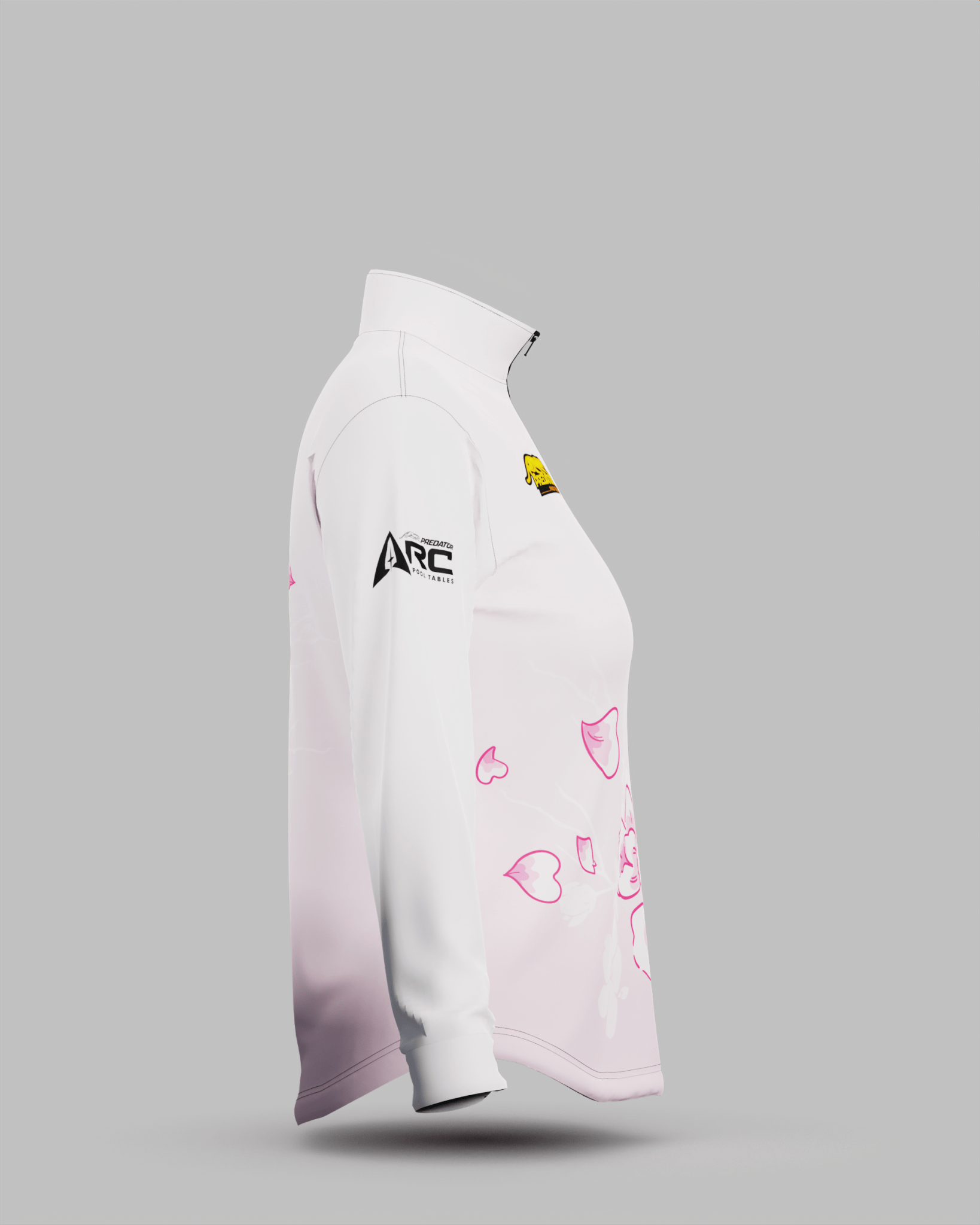 Pia 'KillerFiller' Midlayer Pink - Onboard Sportswear
