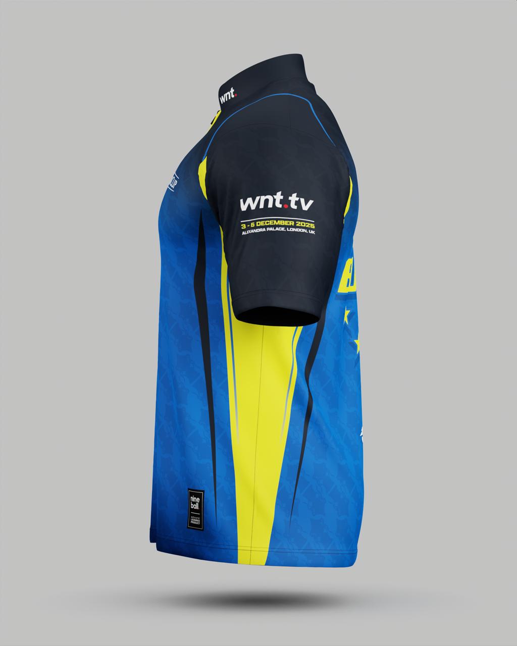 Official 2025 Team Europe Mosconi Cup Jersey