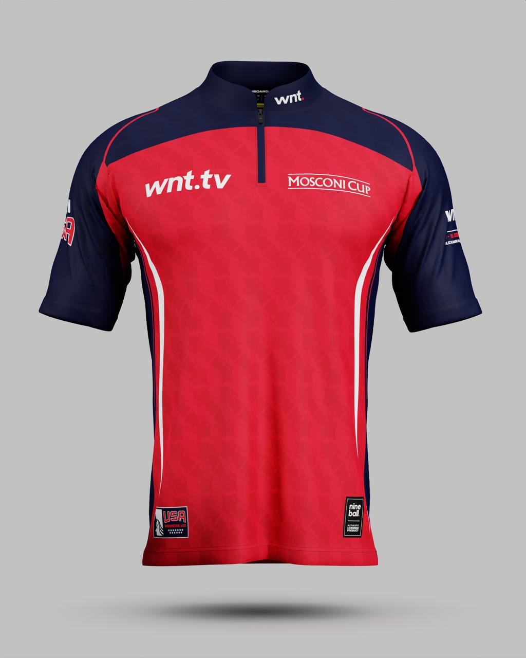 Official 2025 Team USA Mosconi Cup Jersey