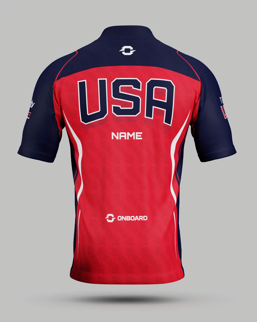 Official 2025 Team USA Mosconi Cup Jersey