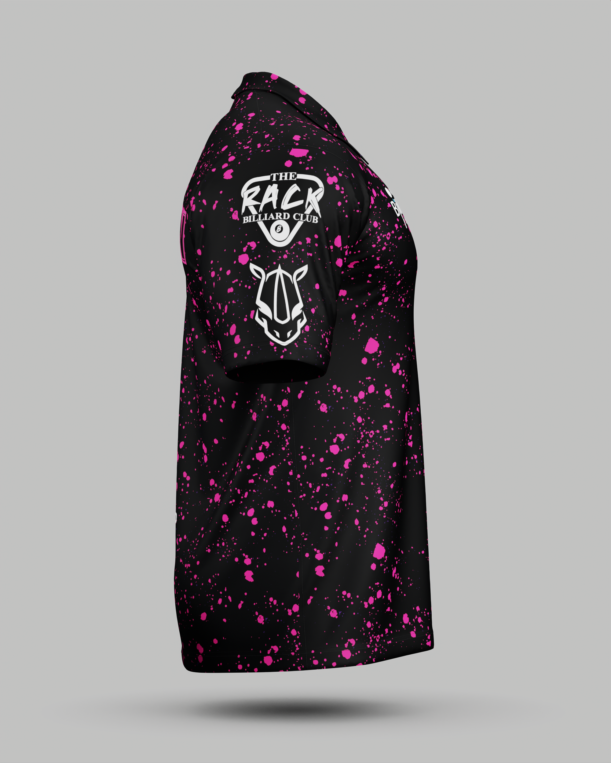 Sam "RYNO" Henderson Black / Pink Polo Jersey