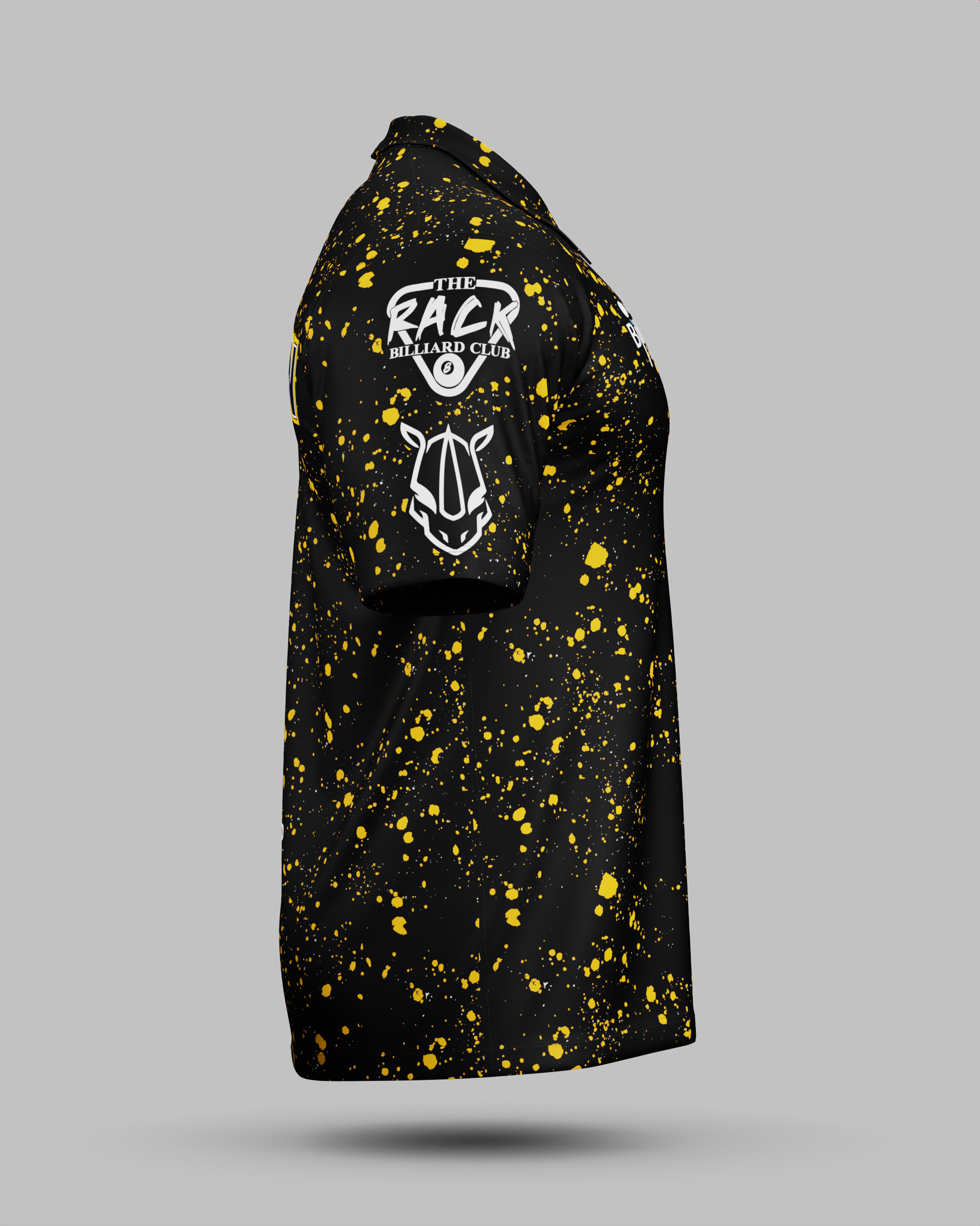 Sam "RYNO" Henderson Black / Yellow Polo Jersey