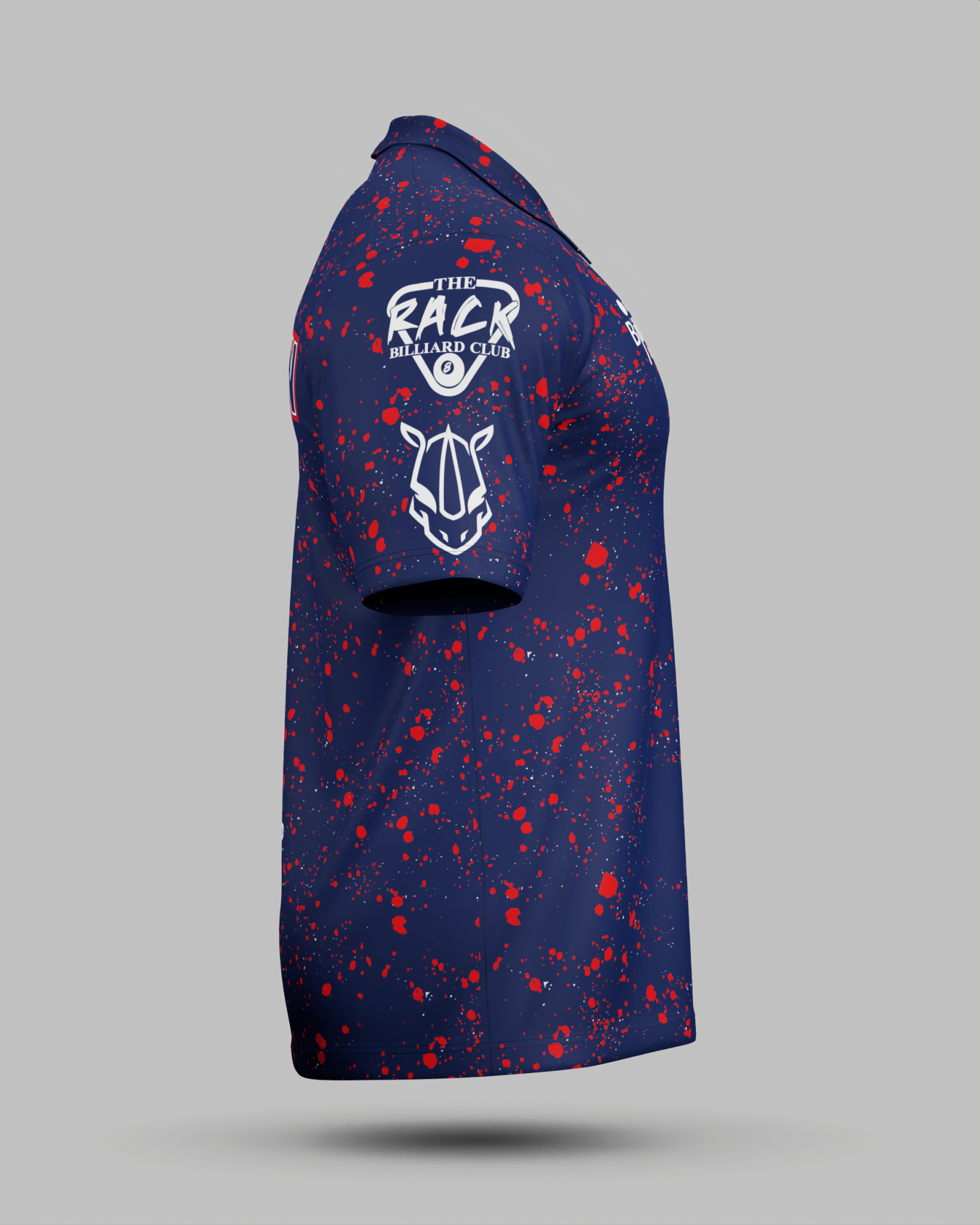 Sam "RYNO" Henderson Navy / Red Polo Jersey - Onboard Sportswear