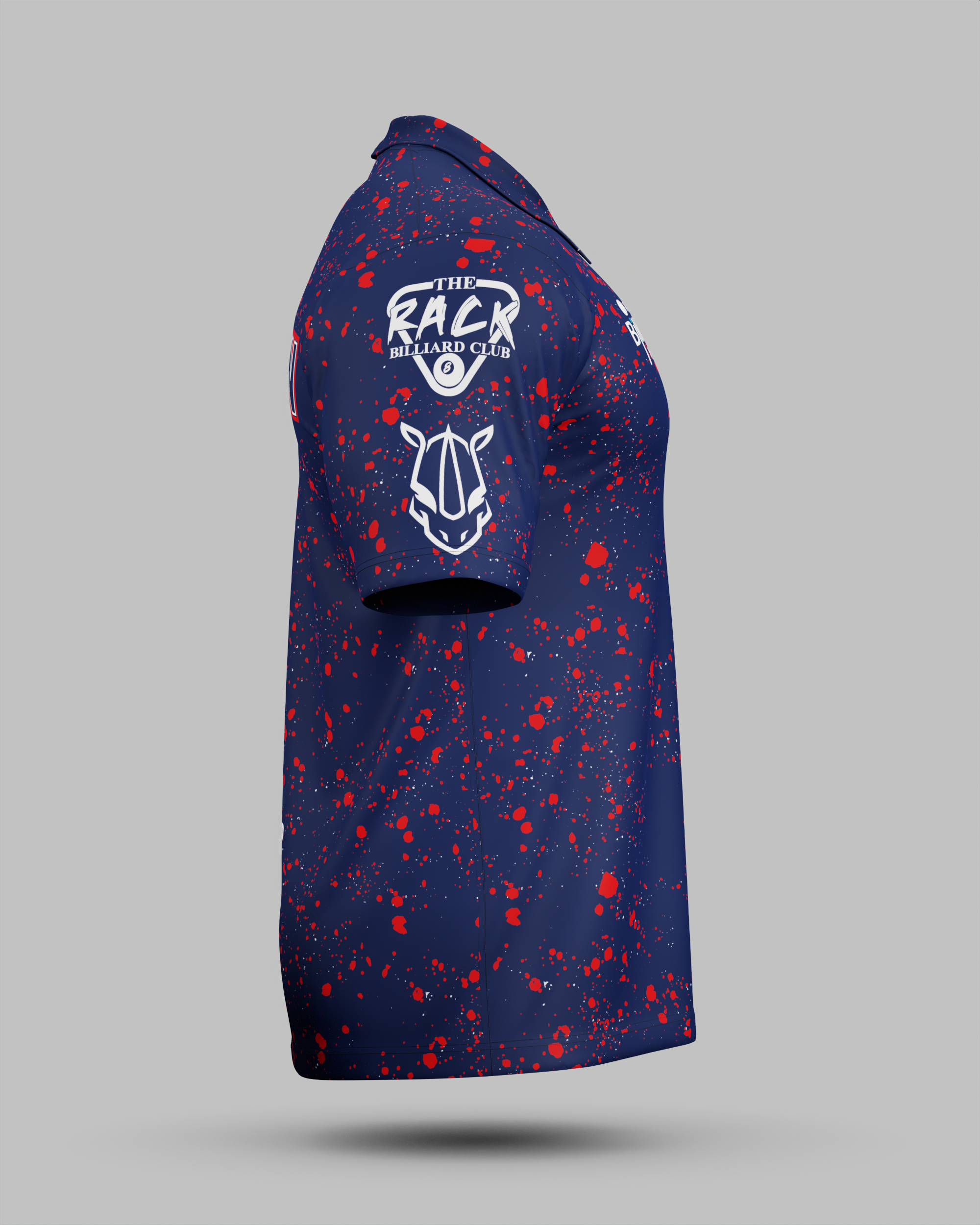Sam "RYNO" Henderson Navy / Red Polo Jersey