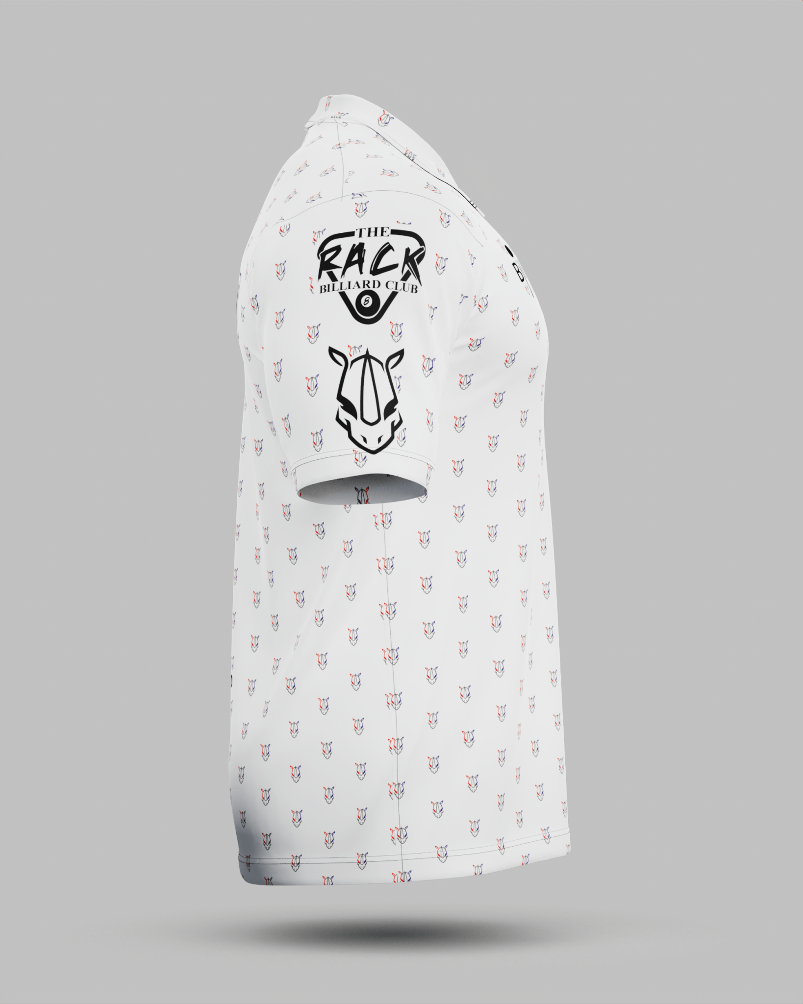Sam "RYNO" Henderson White Polo Jersey - Onboard Sportswear