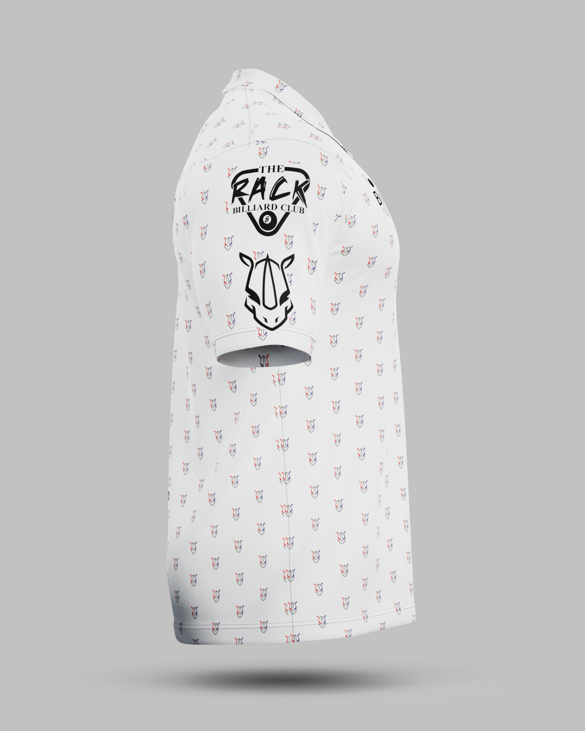 Sam "RYNO" Henderson White Polo Jersey