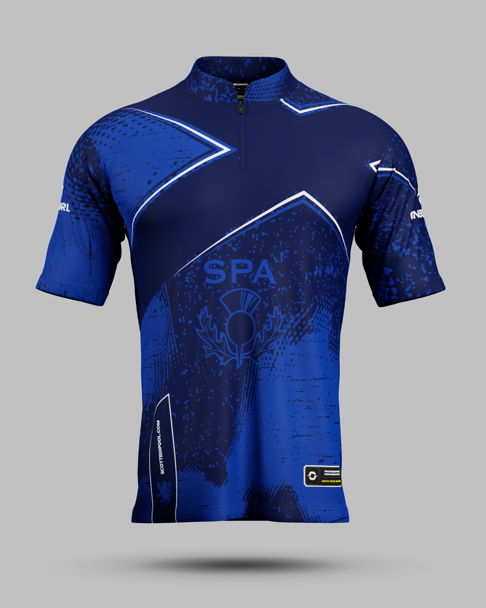 Official Scotland International Home Jersey - Onboard Sportswear