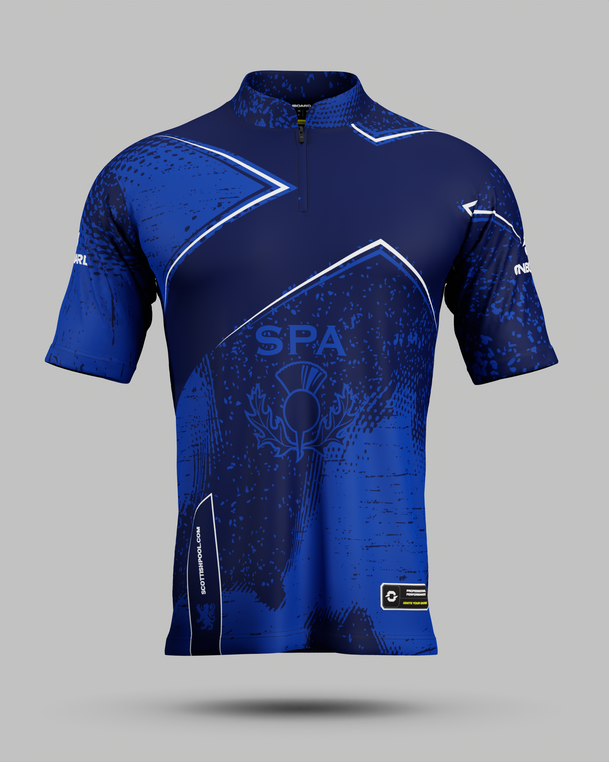 Official Scotland International Home Jersey