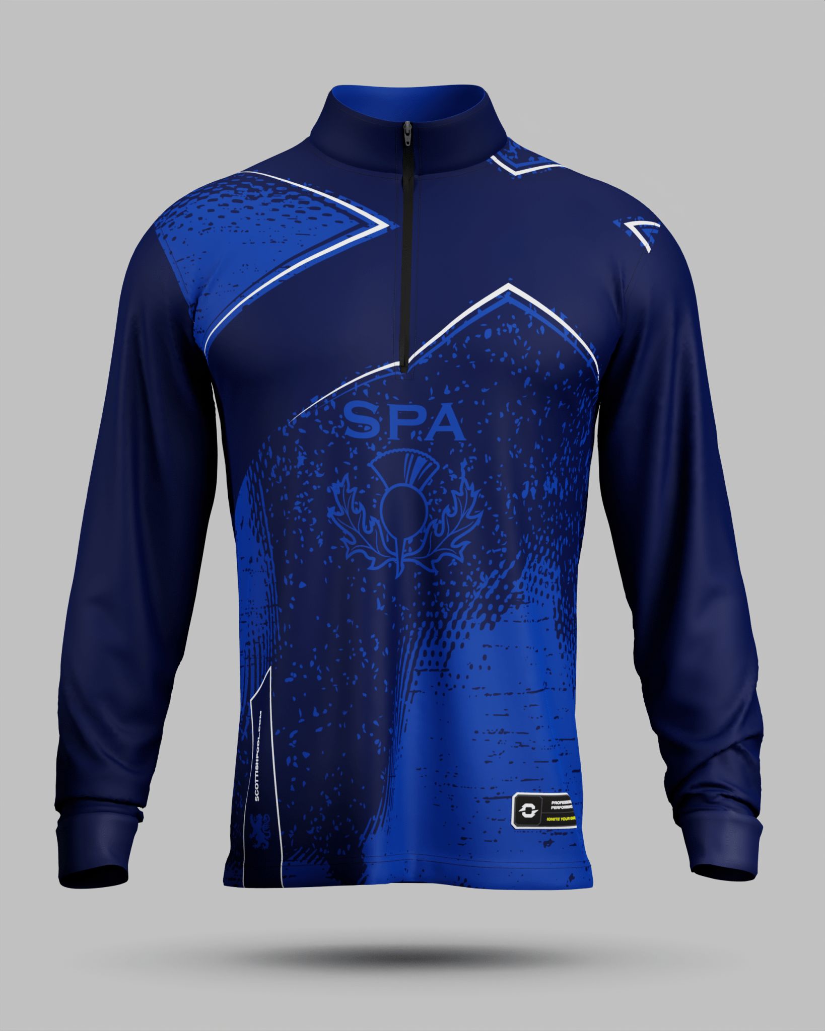 Official Scotland International Midlayer - Onboard Sportswear