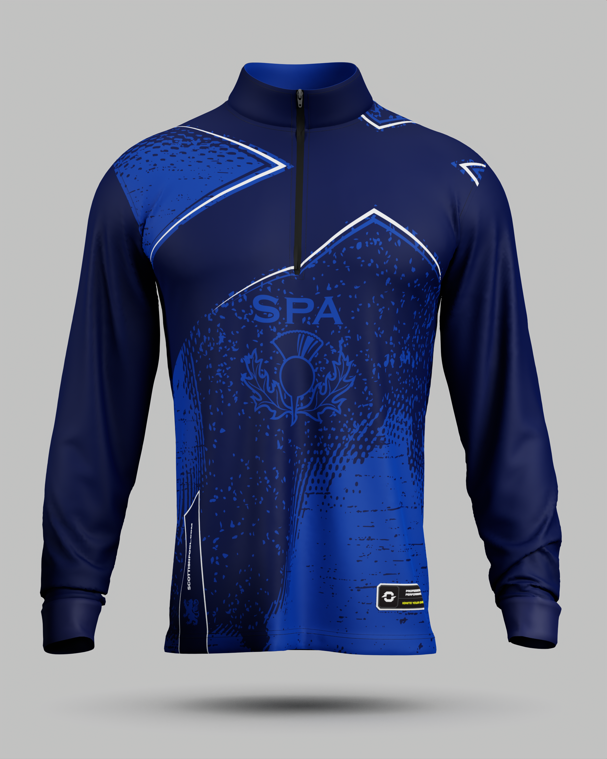 Official Scotland International Midlayer
