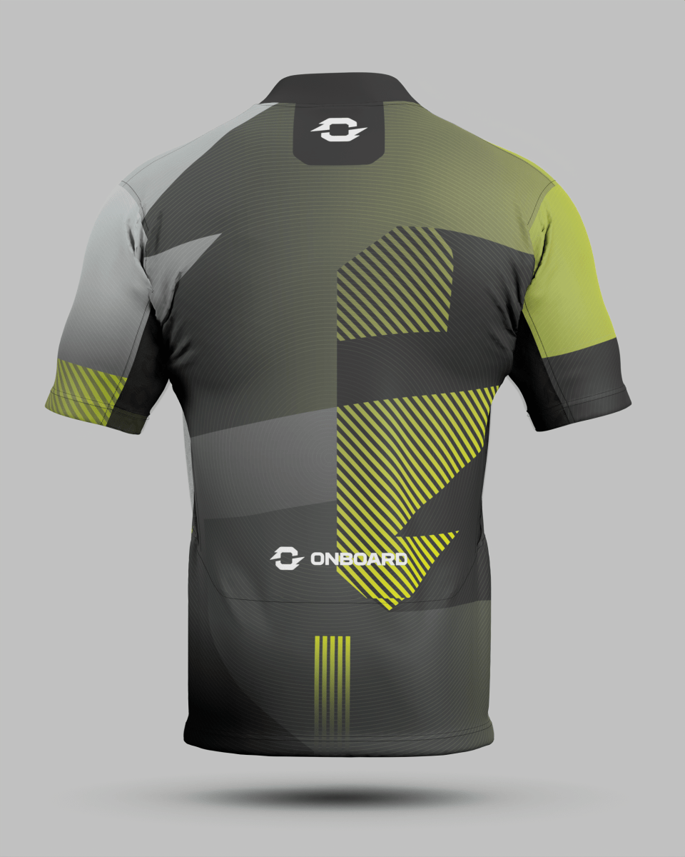 Surge Spark Jersey with Pocket - Onboard Sportswear