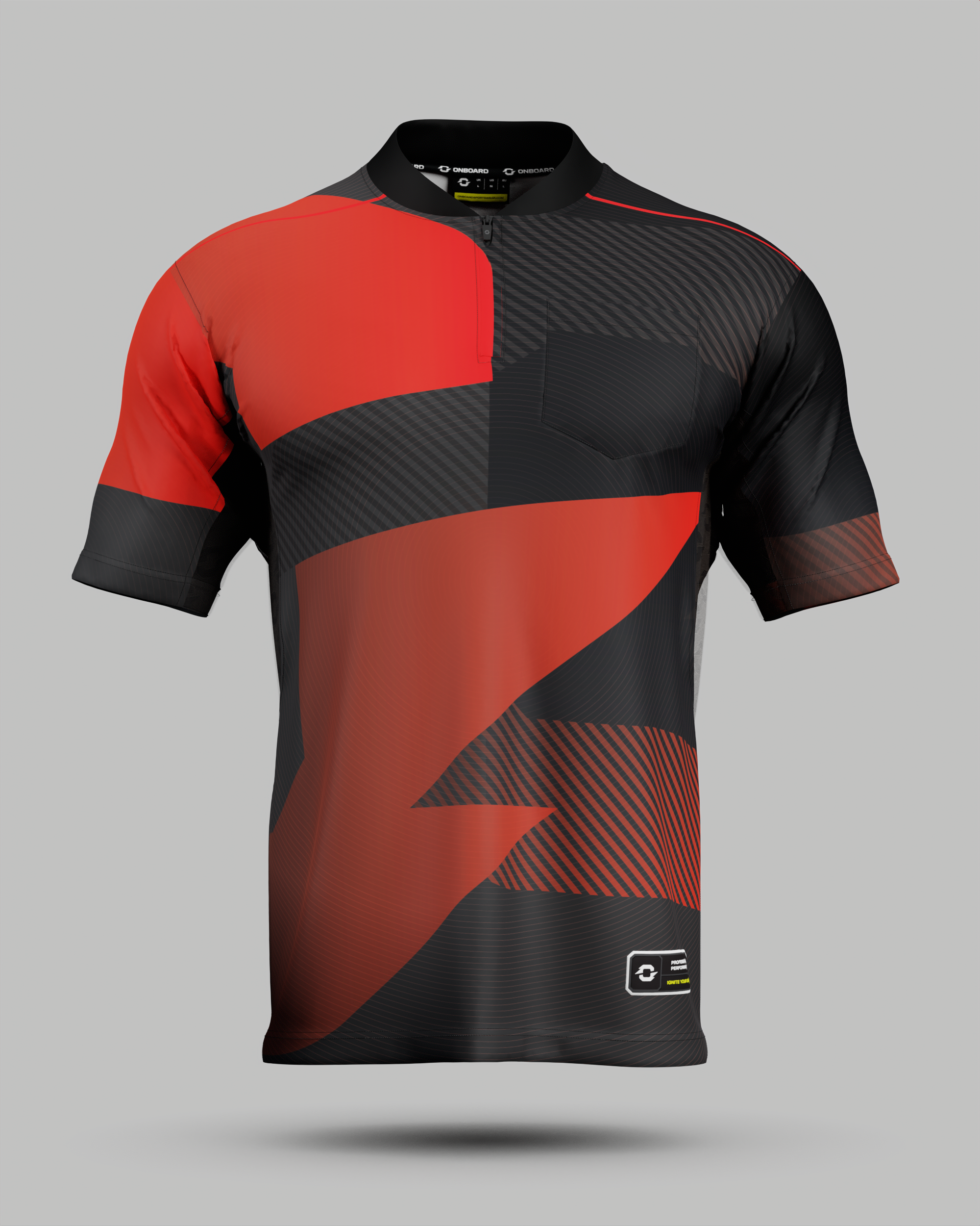 Surge Spark Jersey with Pocket