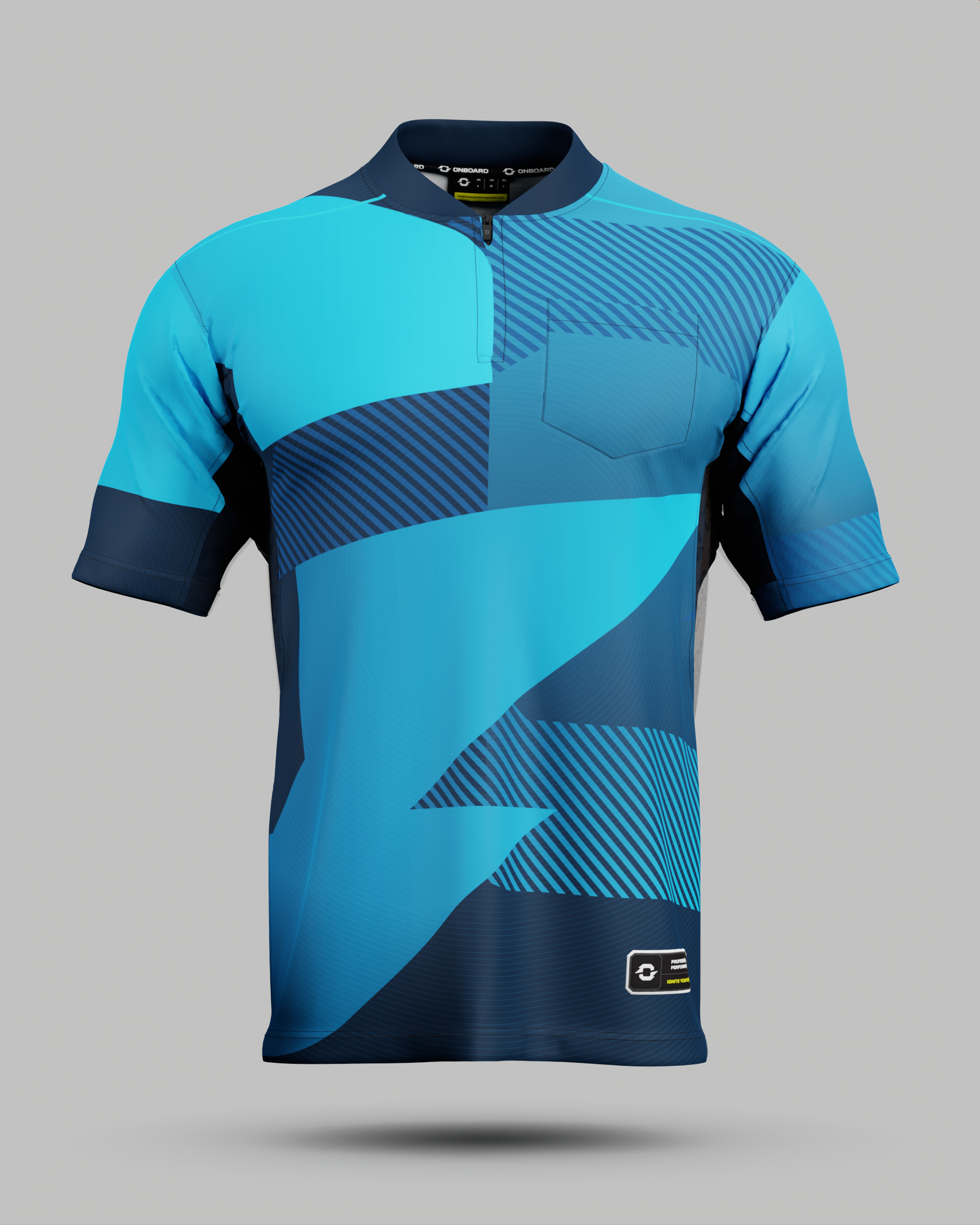 Youth Surge Spark Jersey with Pocket