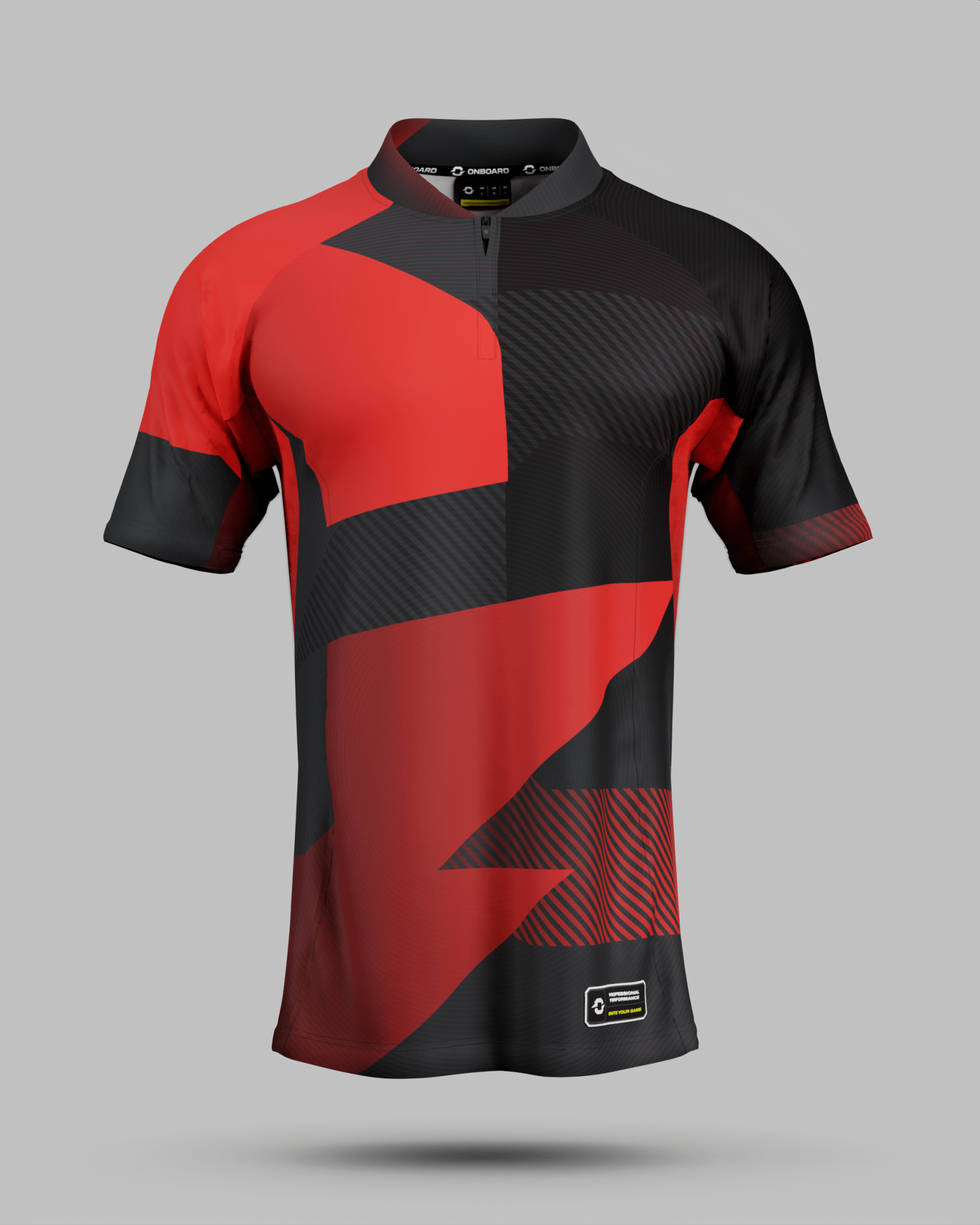 Surge Vortex Jersey without Pocket - Onboard Sportswear