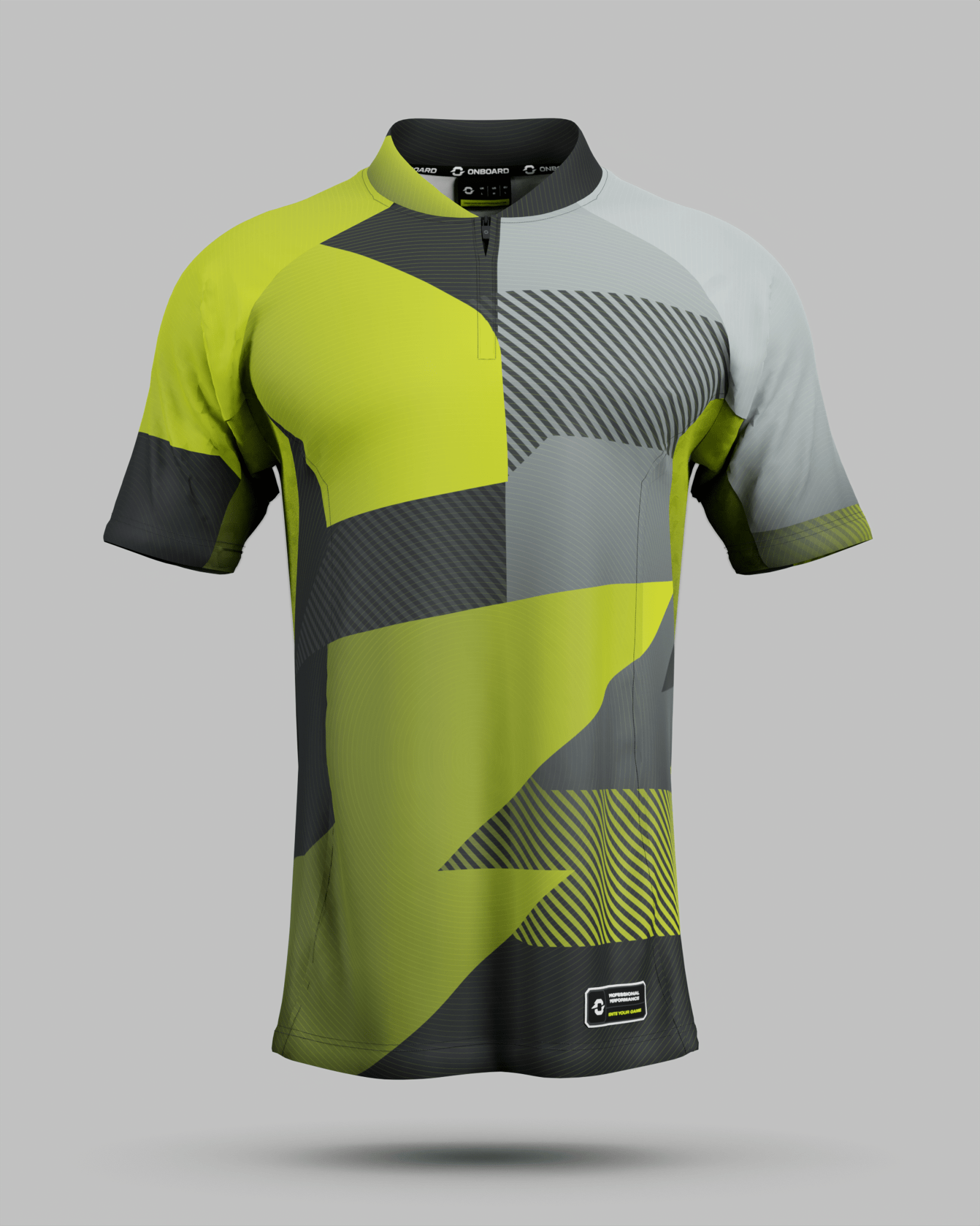 Youth Surge Vortex Jersey without Pocket - Onboard Sportswear