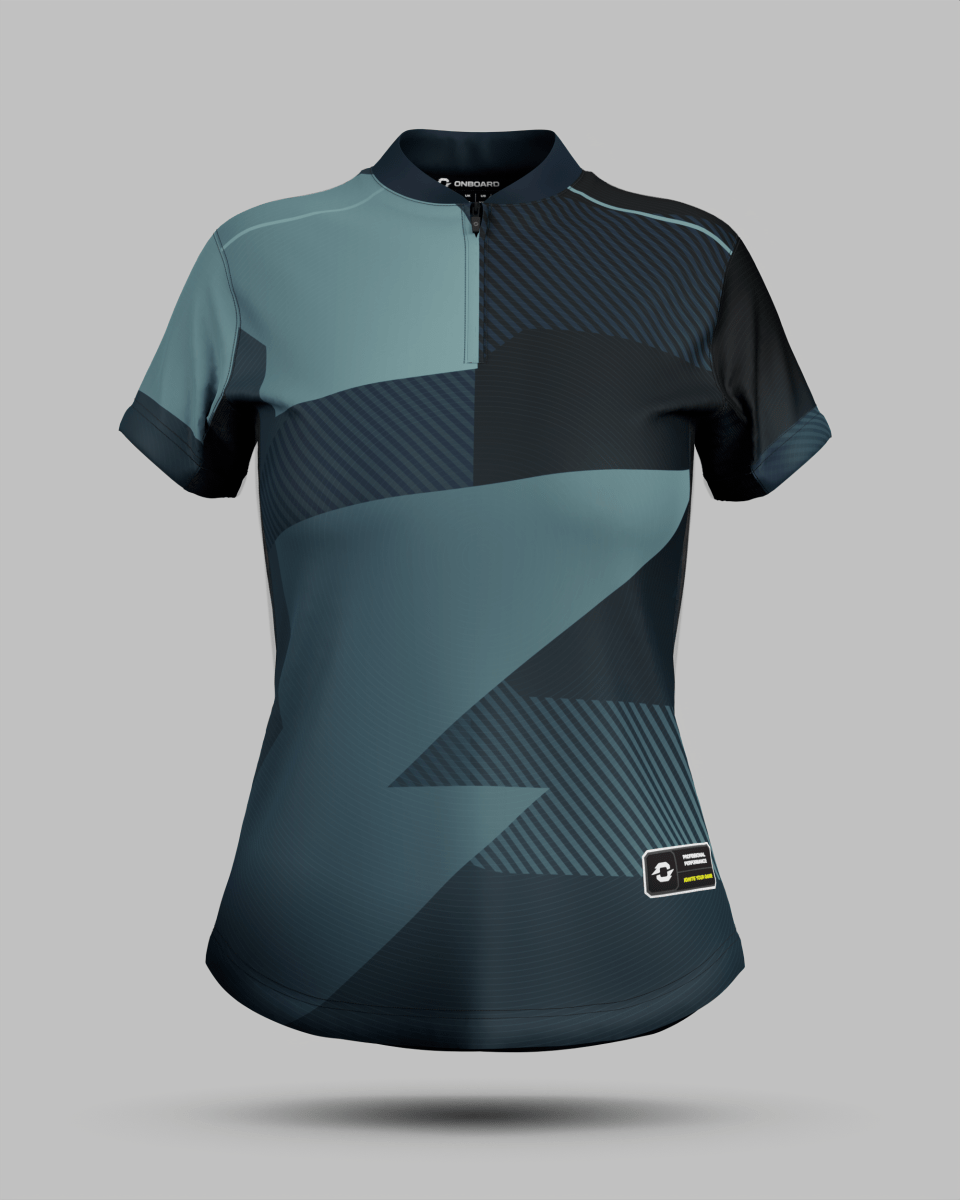 Womens Surge Spark Jersey - Onboard Sportswear