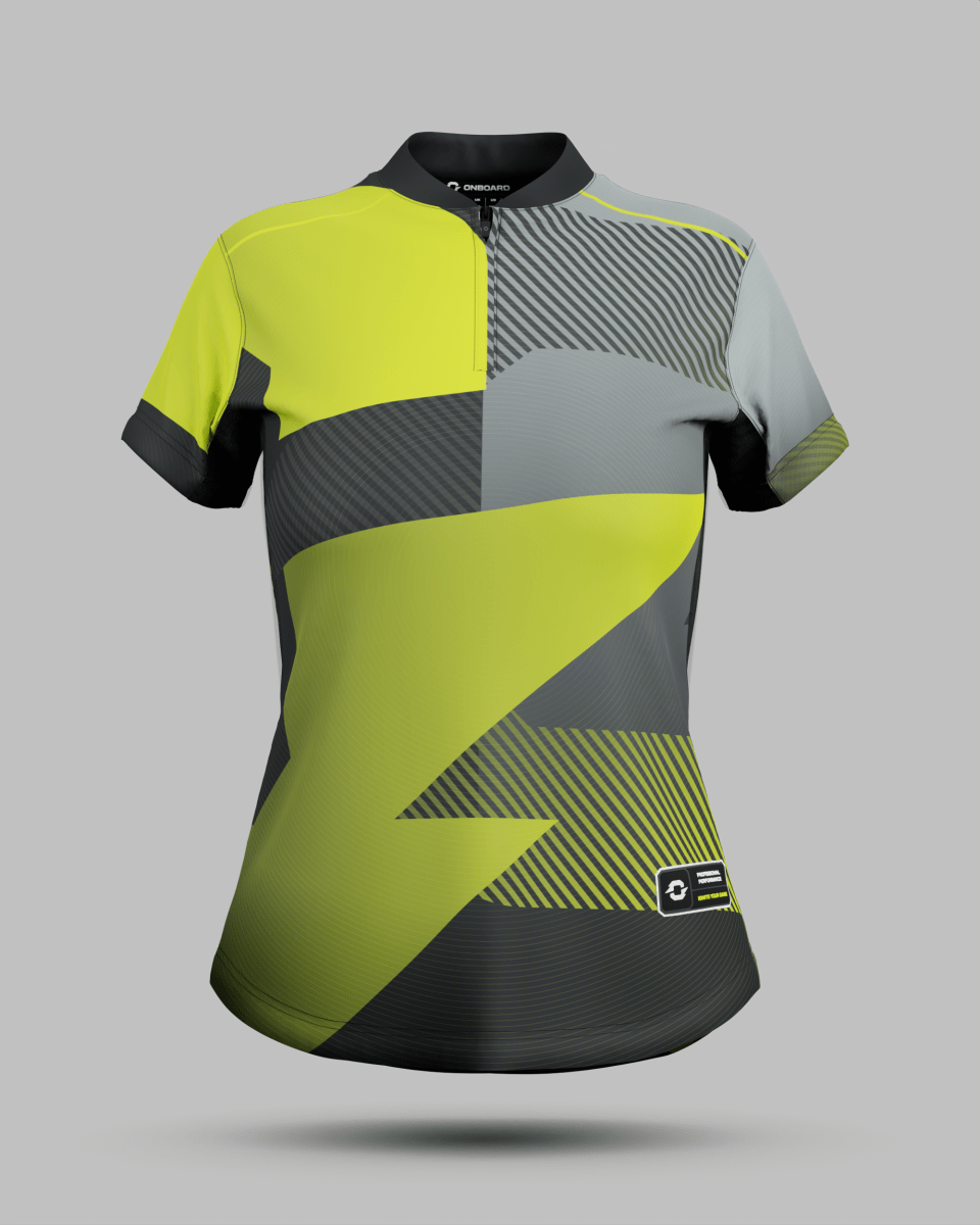 Womens Surge Spark Jersey - Onboard Sportswear