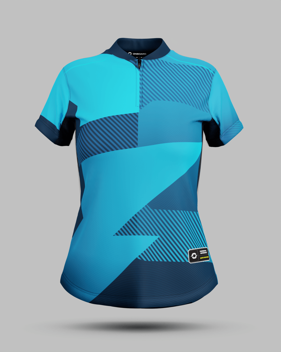 Womens Surge Spark Jersey - Onboard Sportswear