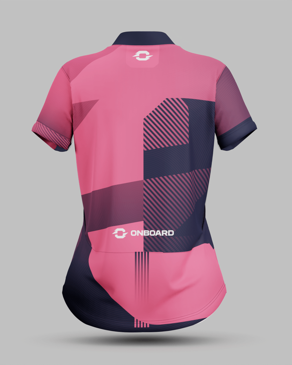 Womens Surge Spark Jersey with Pocket - Onboard Sportswear
