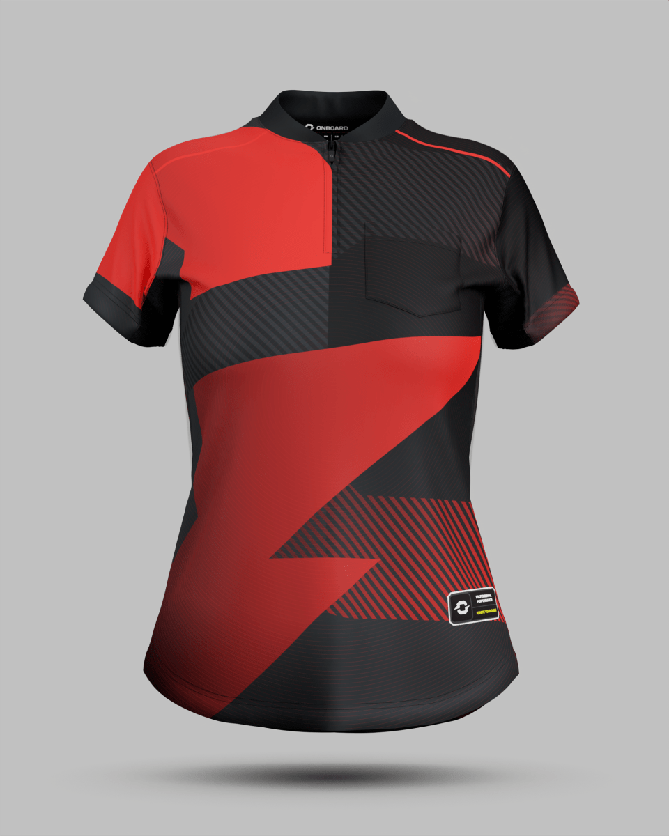 Womens Surge Spark Jersey with Pocket - Onboard Sportswear