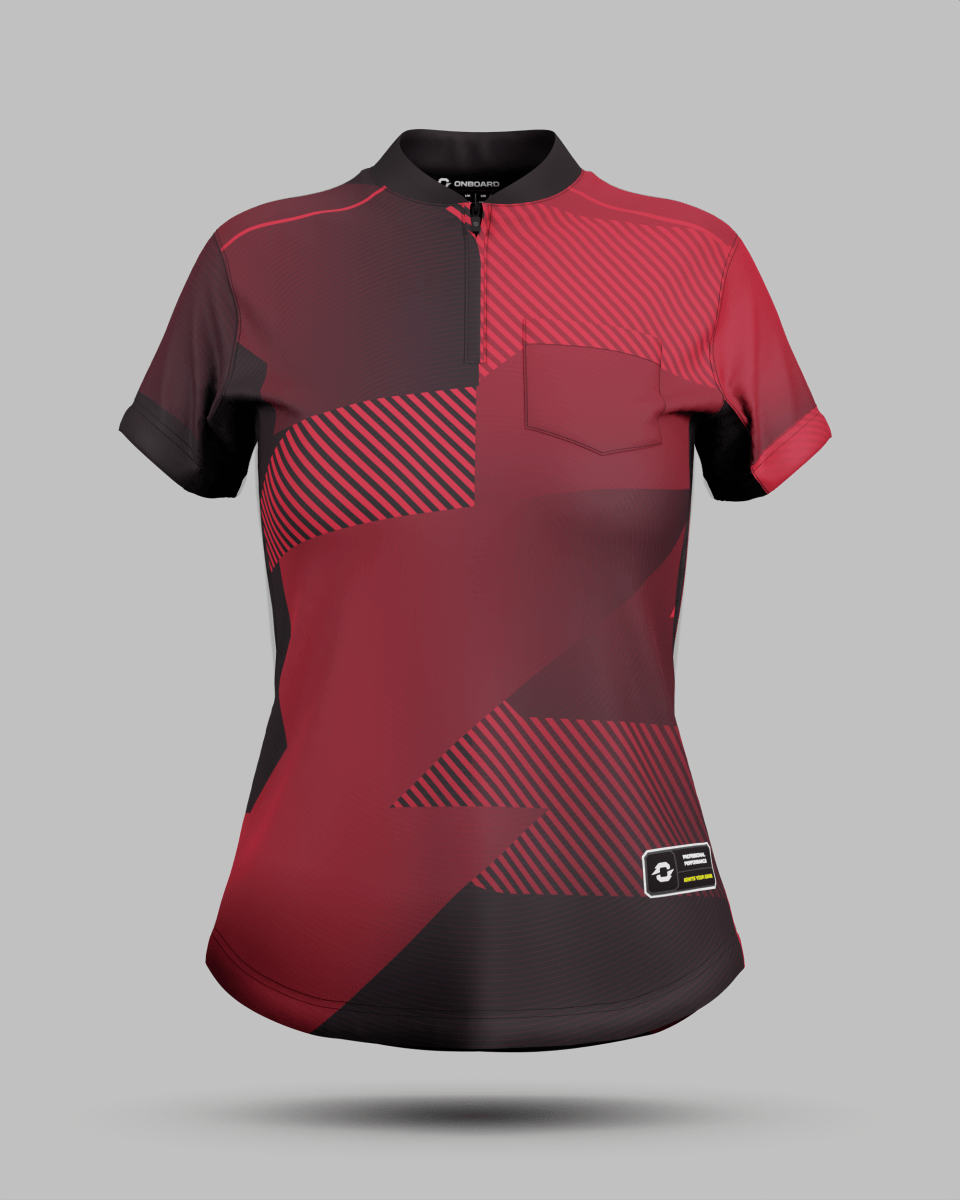 Womens Surge Spark Jersey with Pocket - Onboard Sportswear