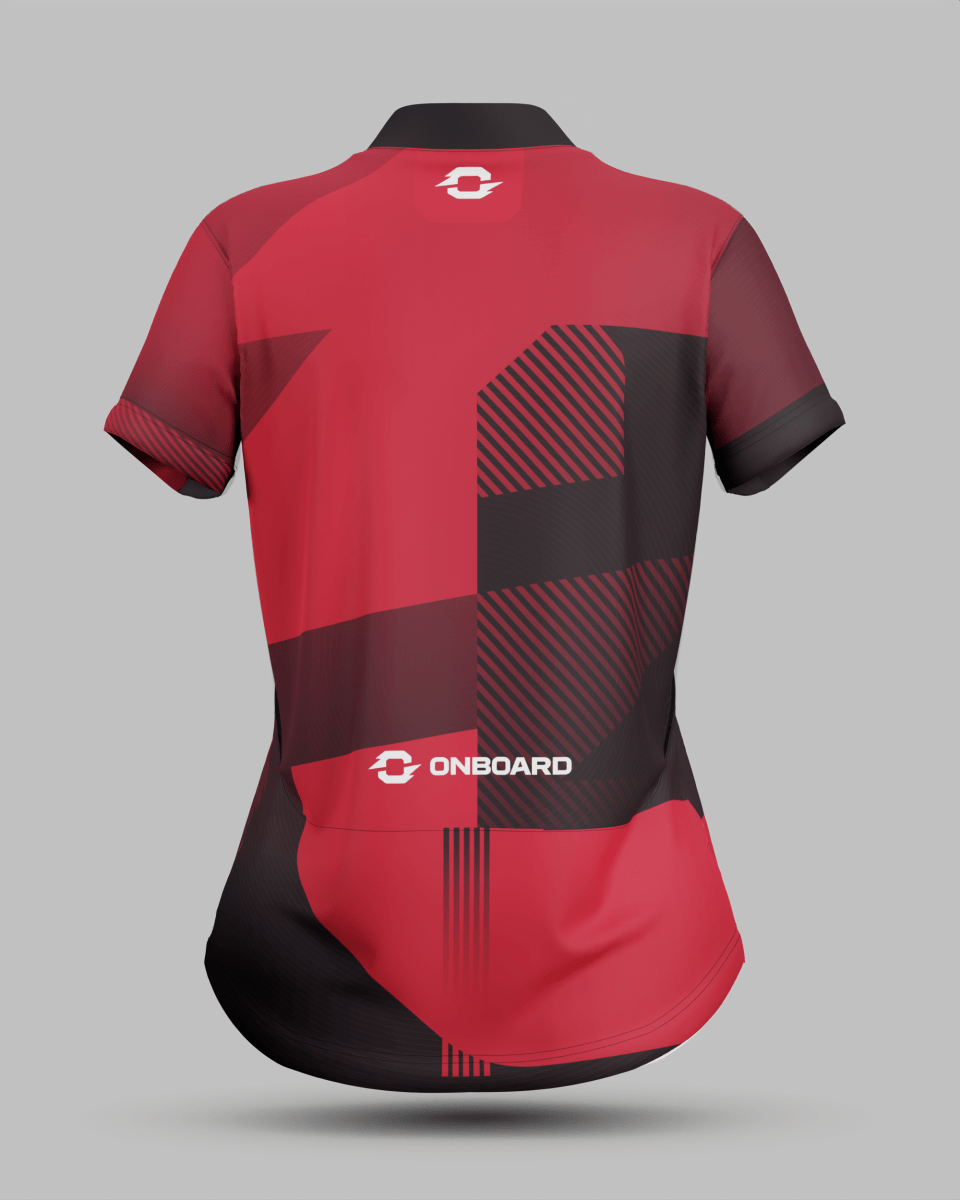 Womens Surge Spark Jersey with Pocket - Onboard Sportswear