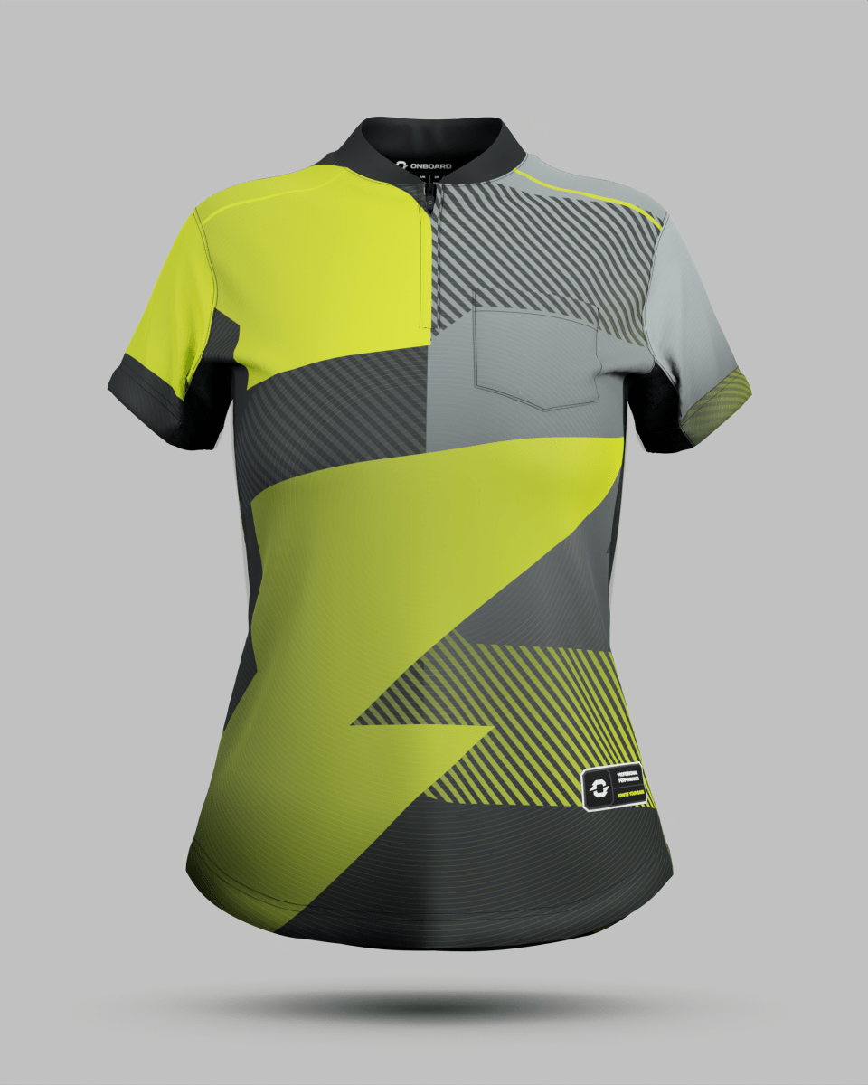 Womens Surge Spark Jersey with Pocket - Onboard Sportswear
