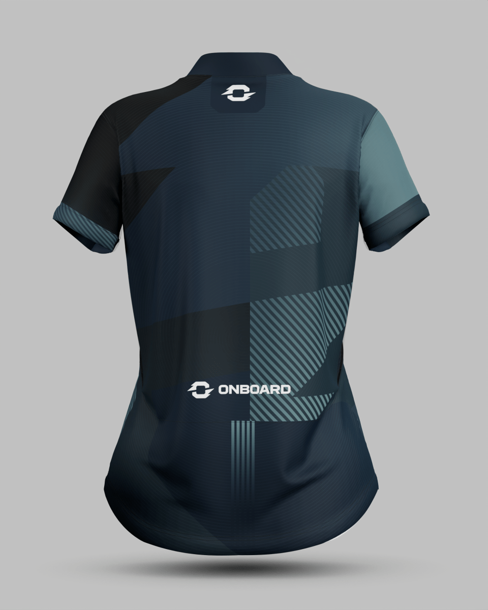 Womens Surge Spark Jersey with Pocket - Onboard Sportswear