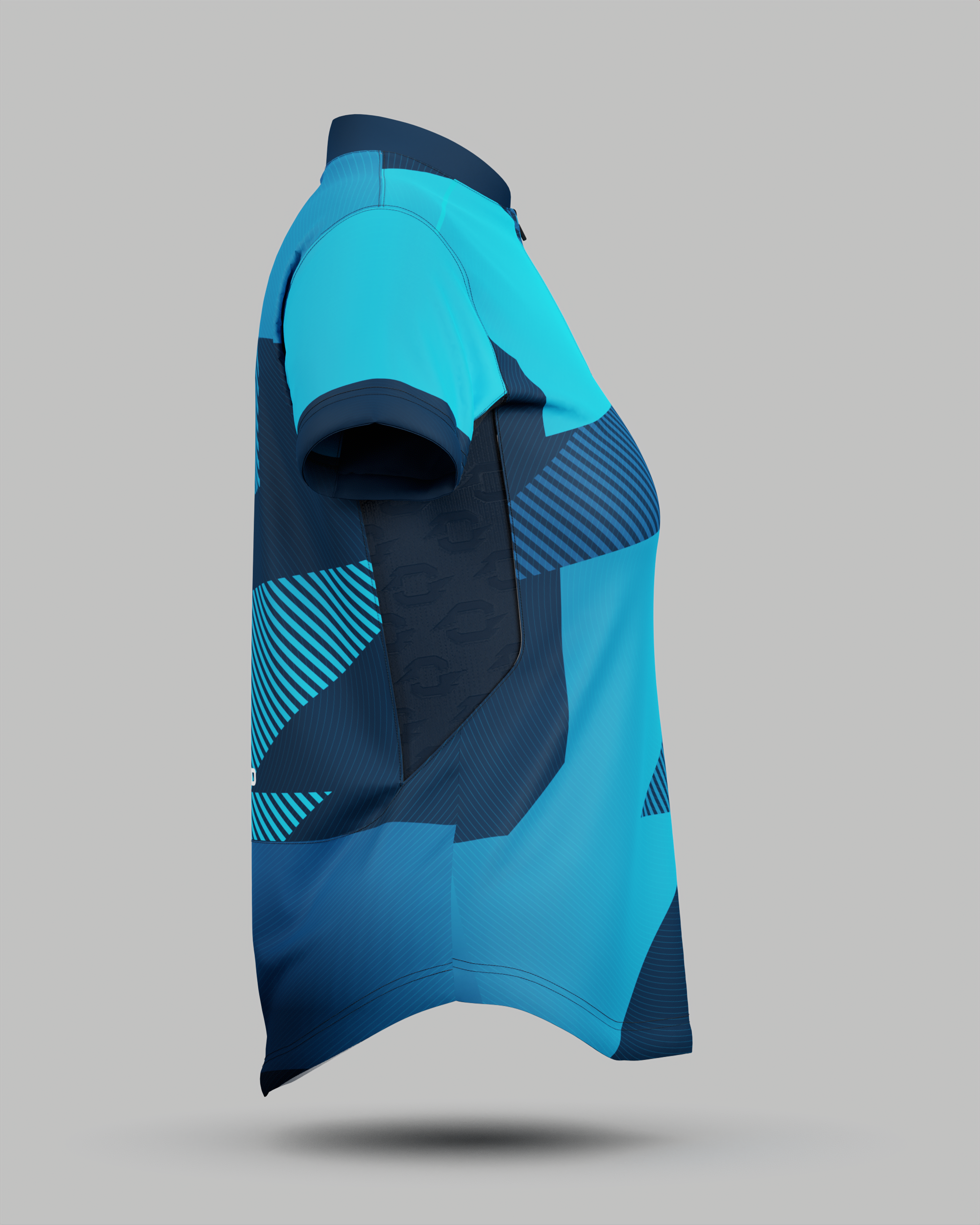 Womens Surge Spark Jersey with Pocket