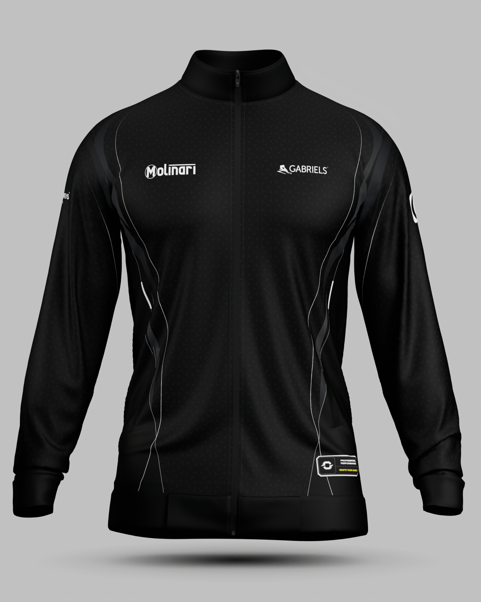 Thorsten 'The Hitman' Hohmann Jacket - Onboard Sportswear