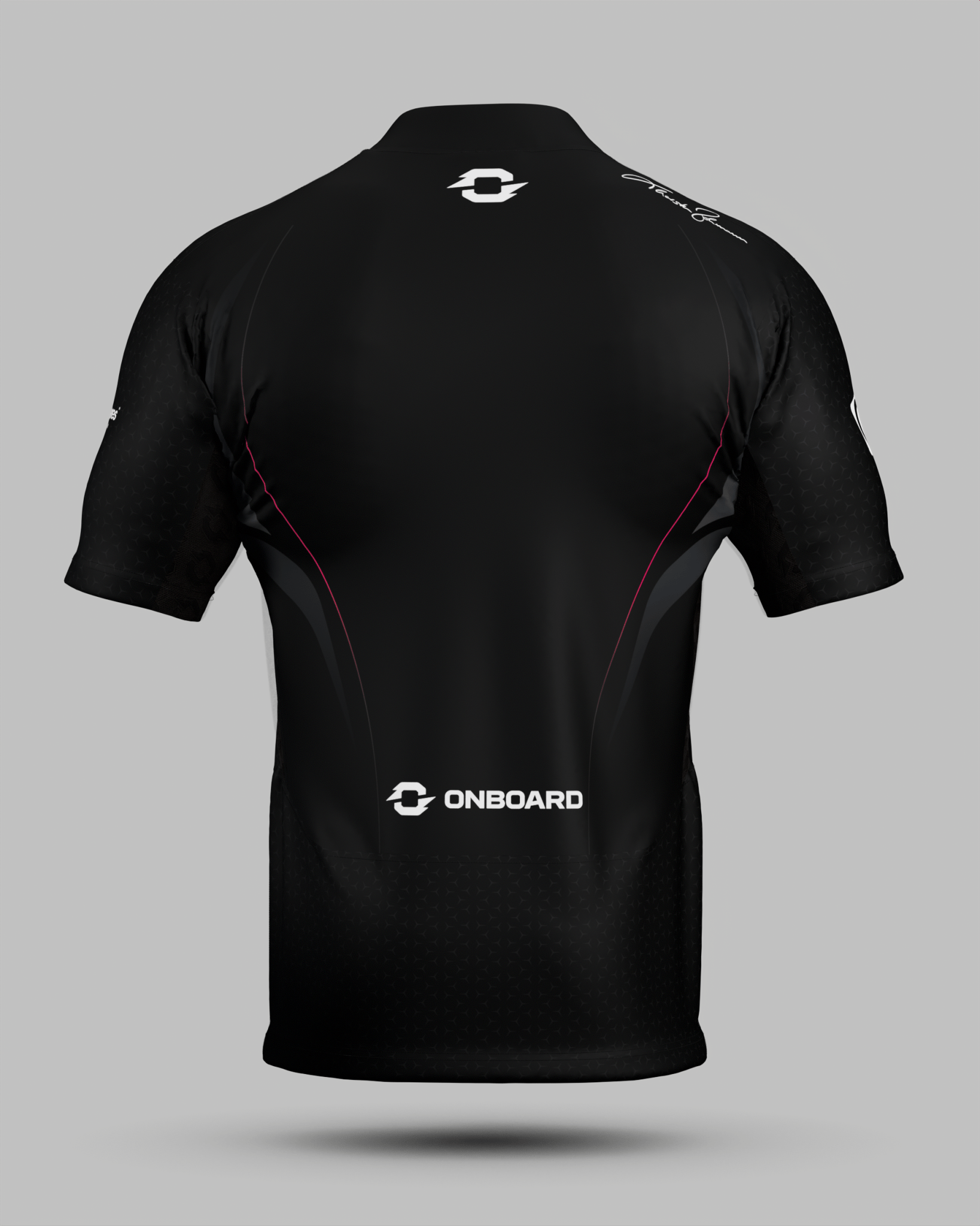 Thorsten 'The Hitman' Hohmann Jersey Black / Pink - Onboard Sportswear