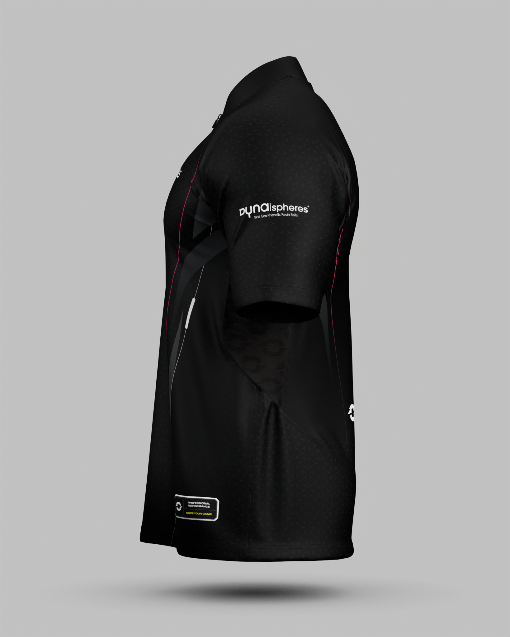 Thorsten 'The Hitman' Hohmann Jersey Black / Pink - Onboard Sportswear