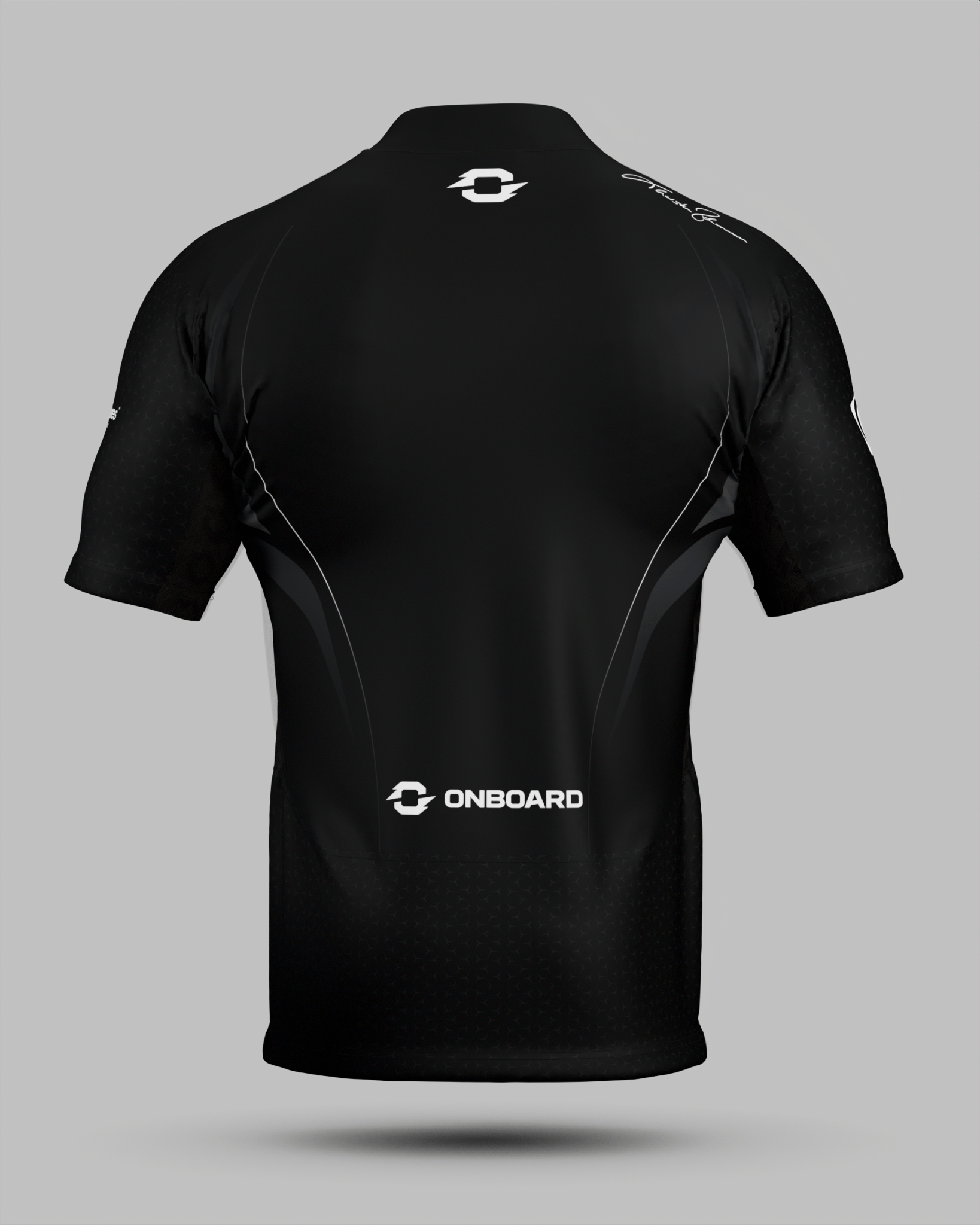 Thorsten 'The Hitman' Hohmann Jersey Black / White - Onboard Sportswear