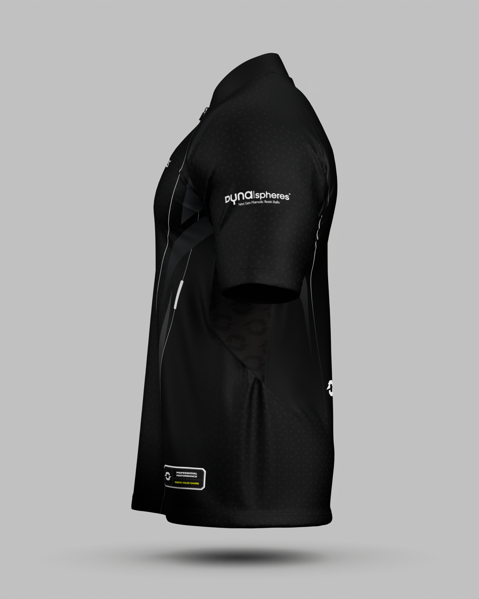Thorsten 'The Hitman' Hohmann Jersey Black / White - Onboard Sportswear