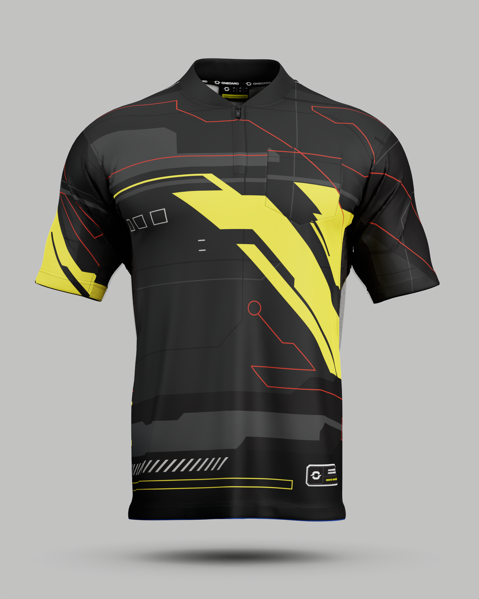 Youth Tokyo 2.0 Spark Jersey with Pocket