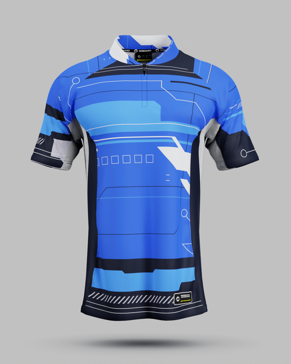 Tokyo 2.0 Vortex Jersey without Pocket - Onboard Sportswear