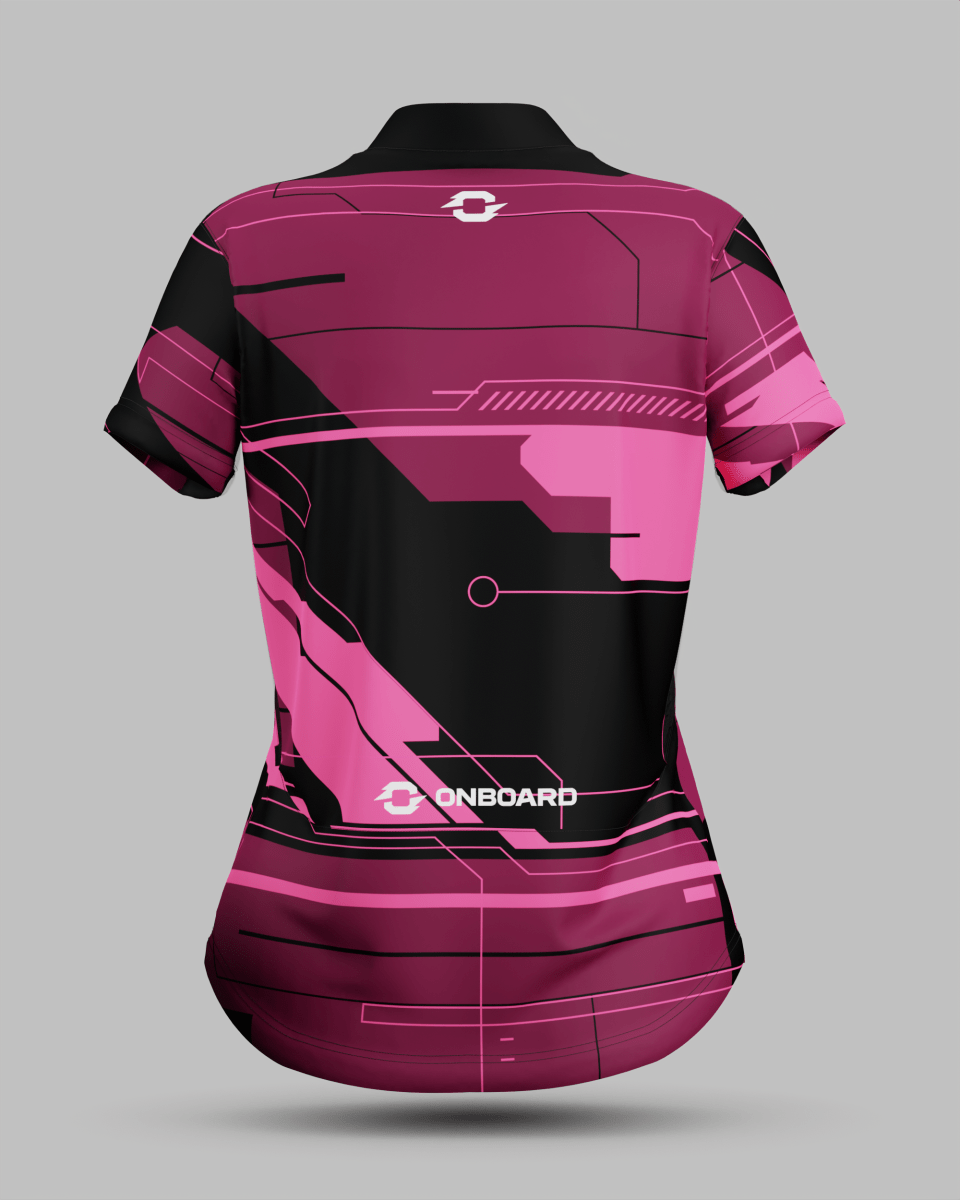 Womens Tokyo 2.0 Spark Jersey - Onboard Sportswear