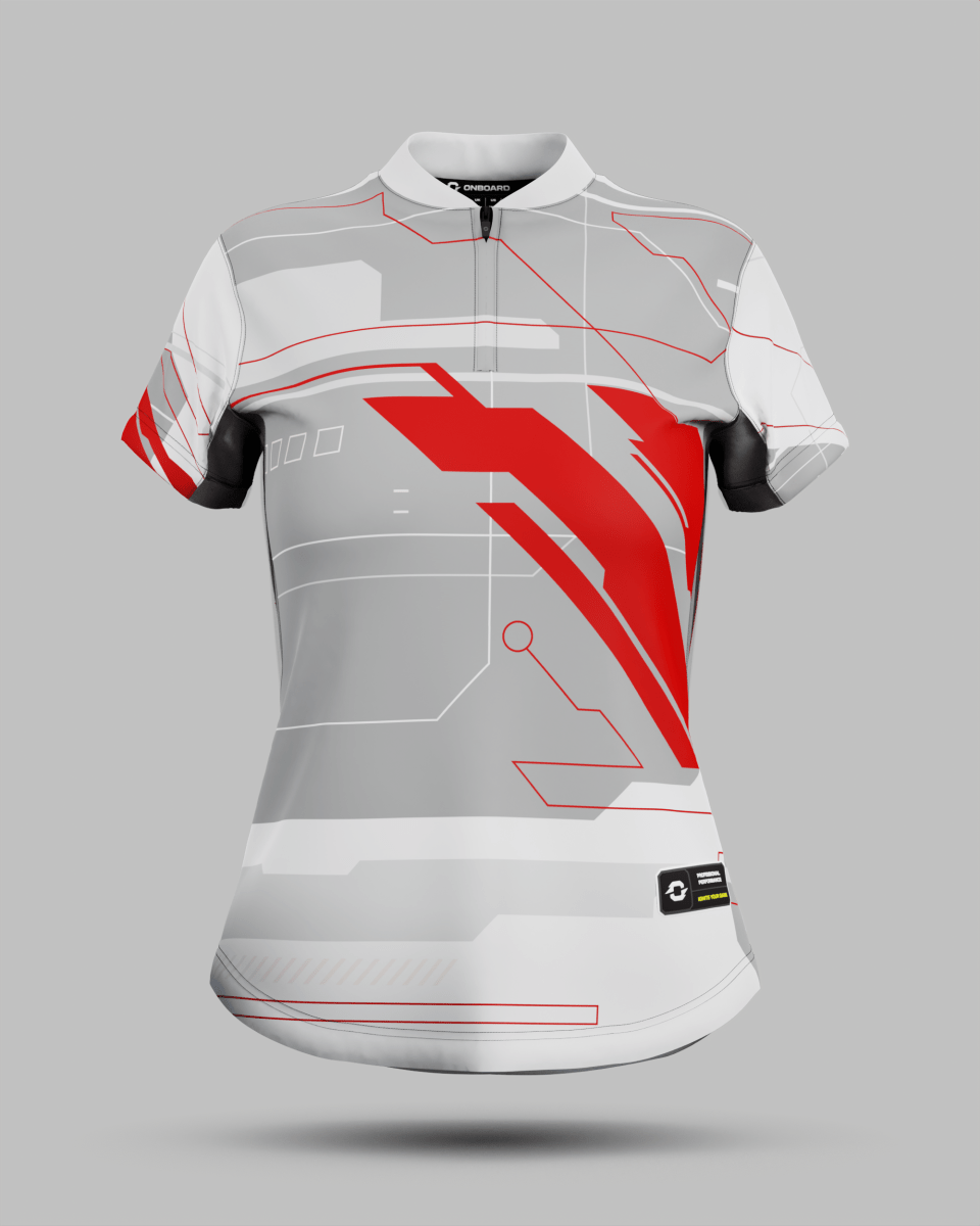 Womens Tokyo 2.0 Spark Jersey - Onboard Sportswear