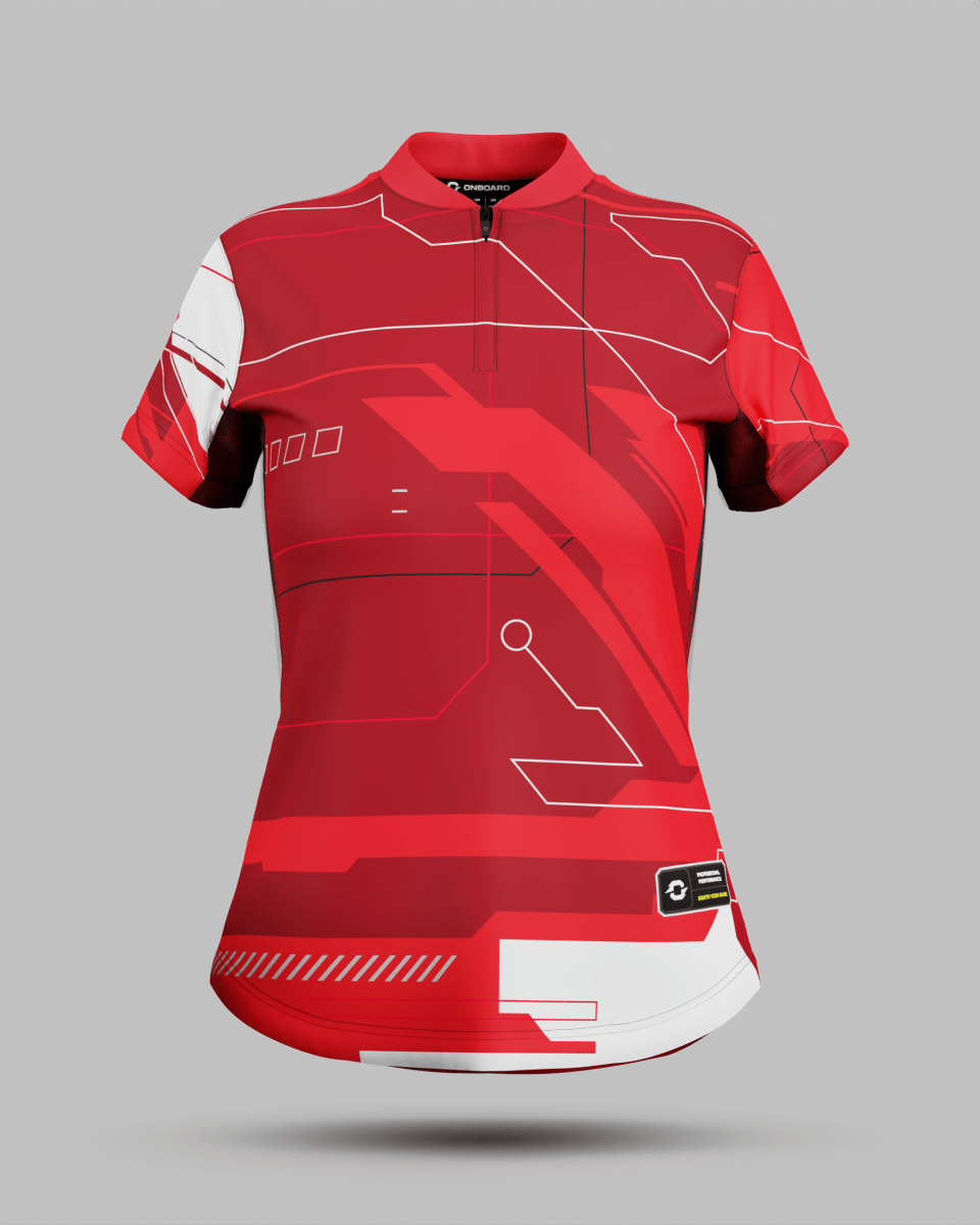 Womens Tokyo 2.0 Spark Jersey - Onboard Sportswear