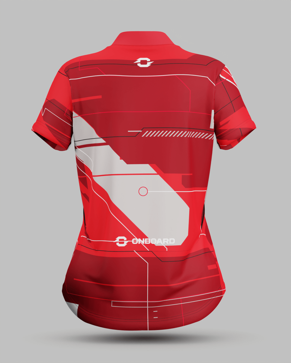 Womens Tokyo 2.0 Spark Jersey - Onboard Sportswear