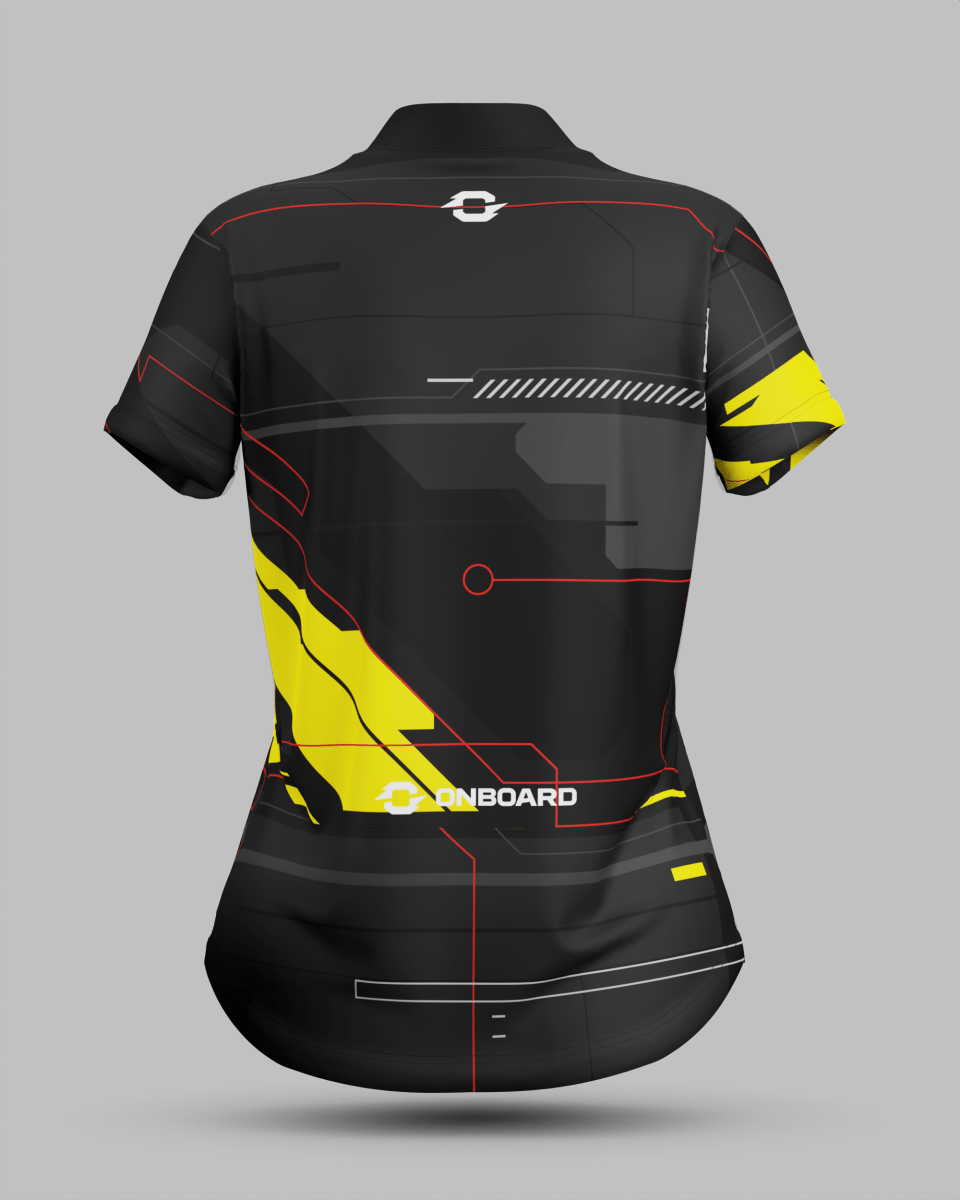 Womens Tokyo 2.0 Spark Jersey - Onboard Sportswear