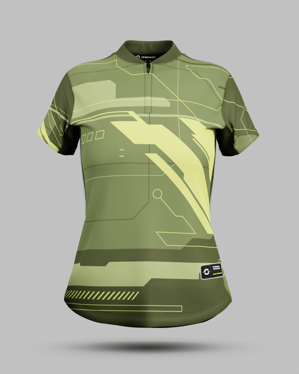 Womens Tokyo 2.0 Spark Jersey - Onboard Sportswear