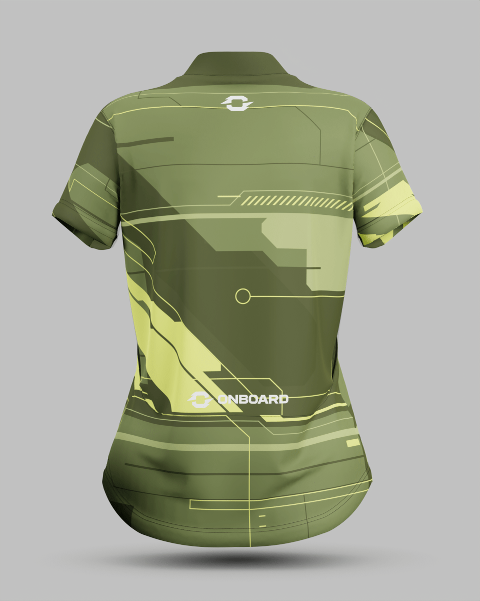 Womens Tokyo 2.0 Spark Jersey - Onboard Sportswear