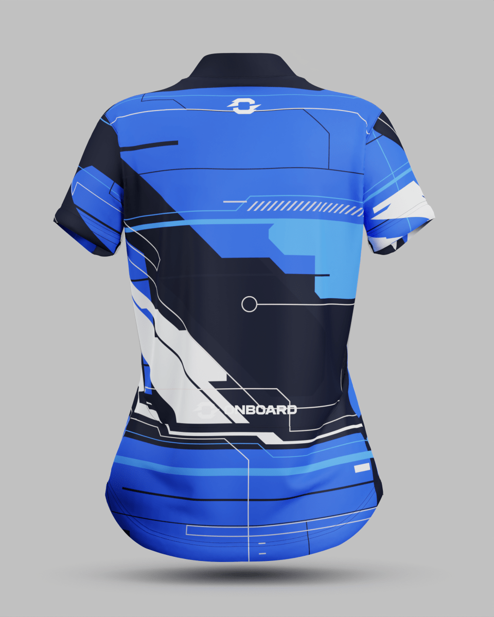 Womens Tokyo 2.0 Spark Jersey with Pocket - Onboard Sportswear