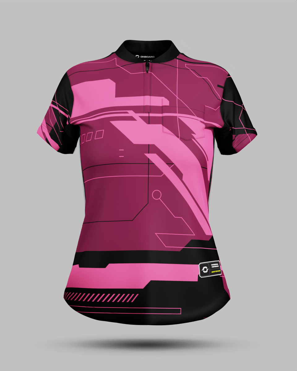 Womens Tokyo 2.0 Spark Jersey with Pocket - Onboard Sportswear