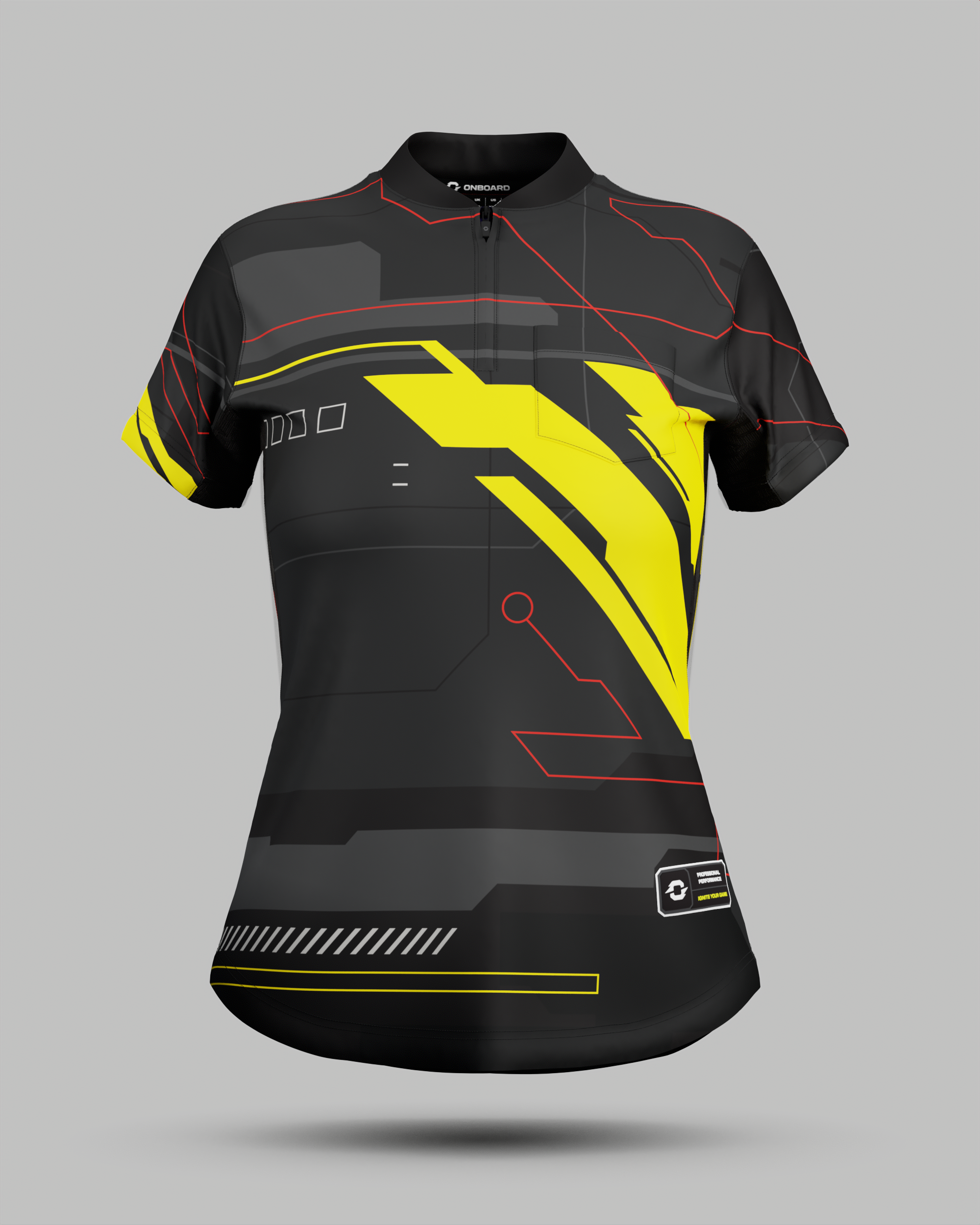 Womens Tokyo 2.0 Spark Jersey with Pocket